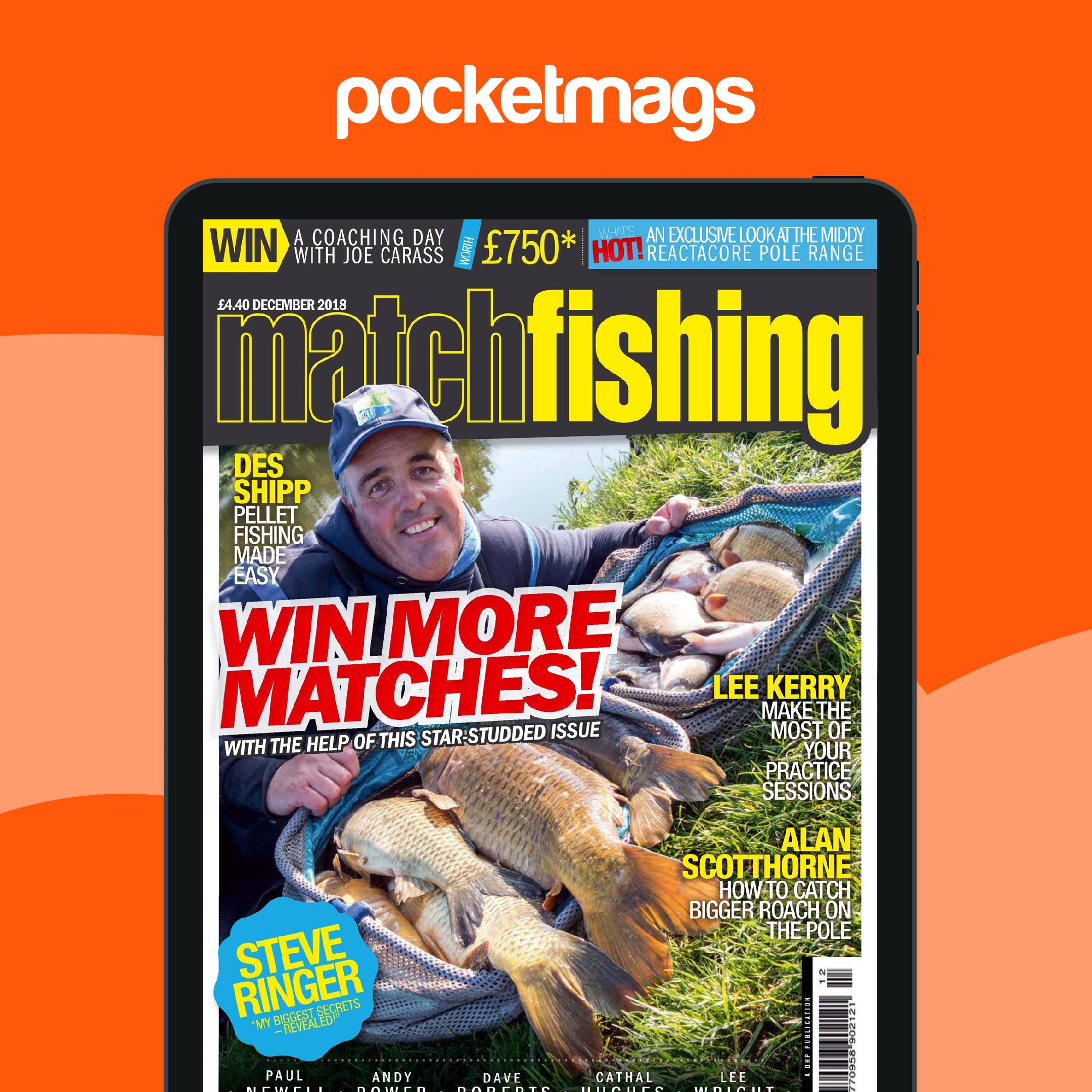 Match Fishing Magazine - December 2018 Back Issue