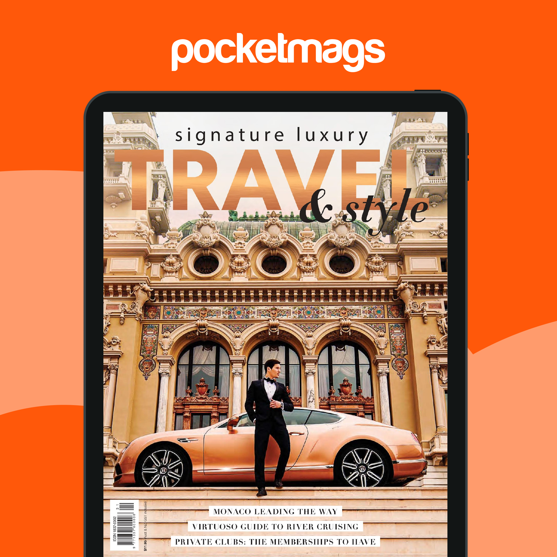 Metropolitan Magazine Signature Luxury Travel & Style Magazine - Volume 31 Back Issue