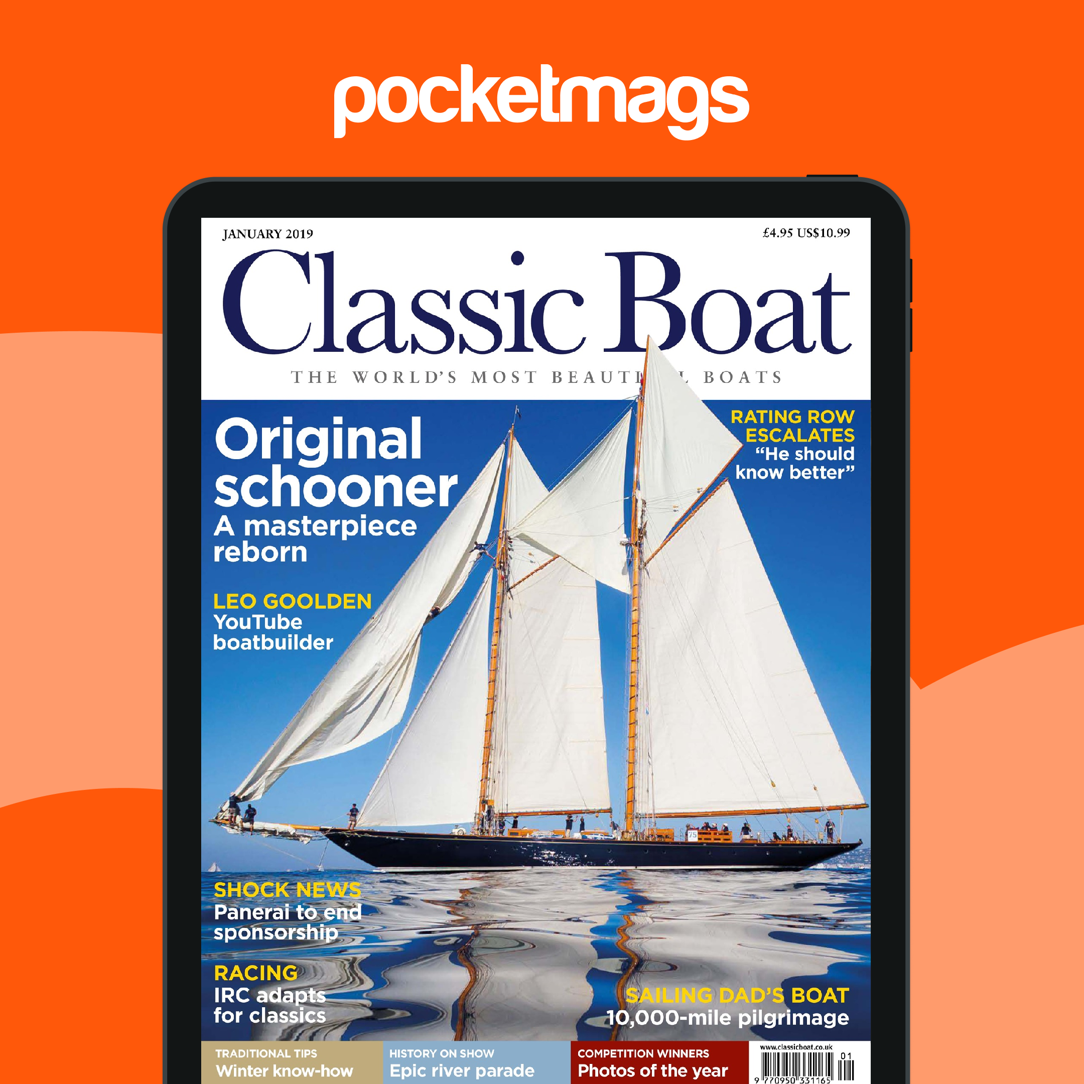 Classic Boat Magazine - January 2019 Edición anterior