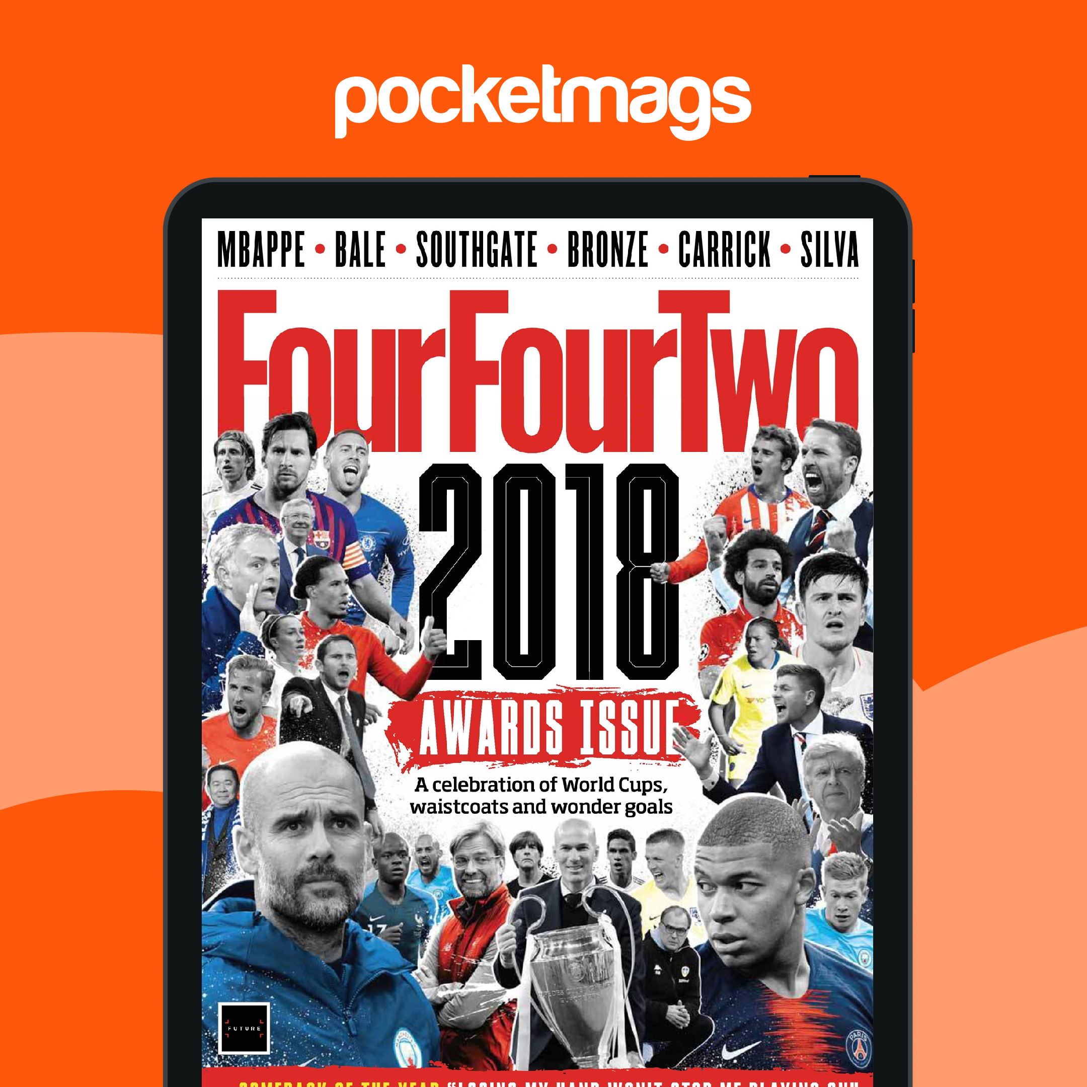 Fourfourtwo FourFourTwo Magazine - January 2019 Retour à l'édition précédente