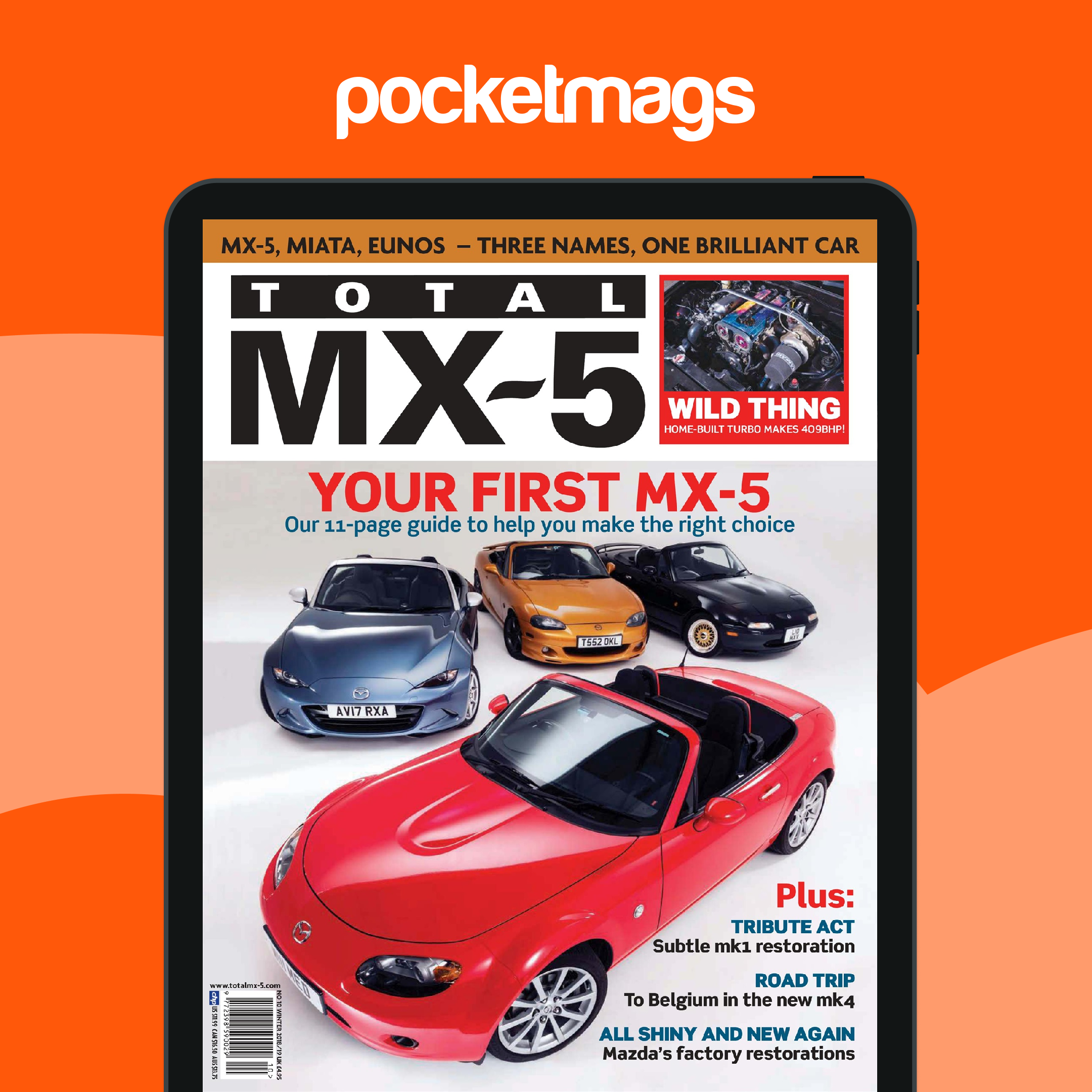 Total MX-5 Magazine - Winter 2019 Back Issue
