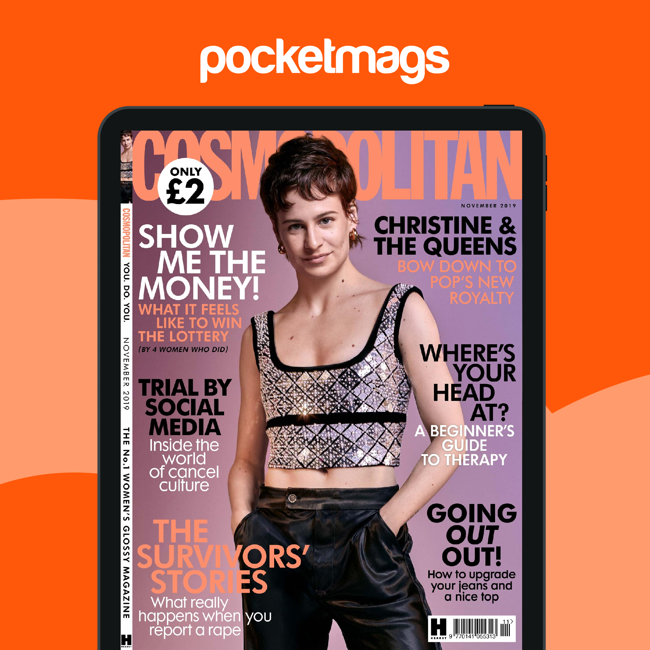 Cosmopolitan Magazine - Nov 2019 Back Issue