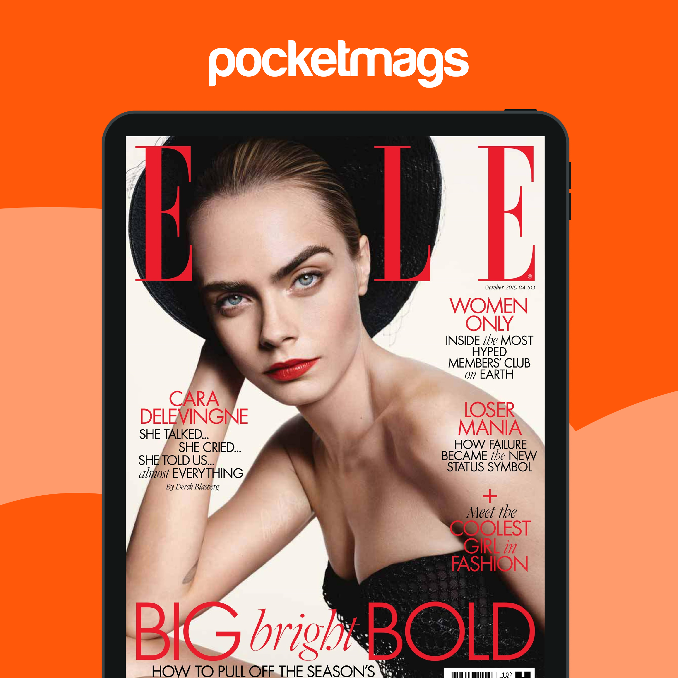 Elle Magazine - Oct 2019 Back Issue
