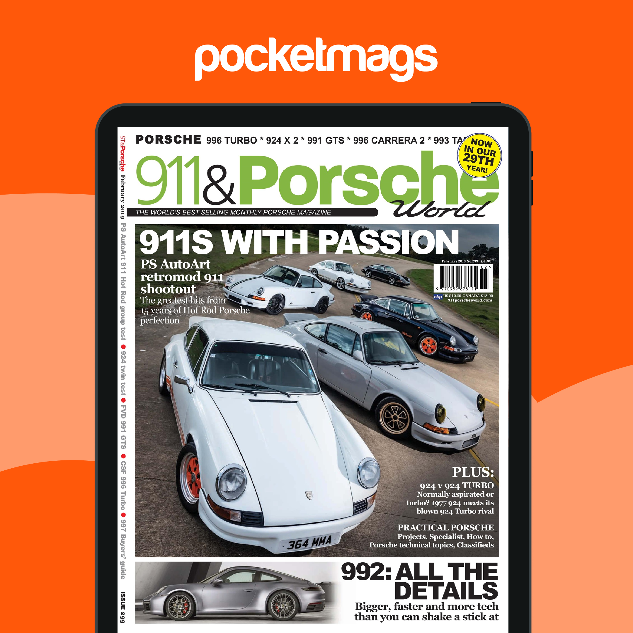 911 & Porsche World Magazine - 911 & Porsche World 299 February 911 & Porsche World Magazine - 911 & Porsche World 299 February