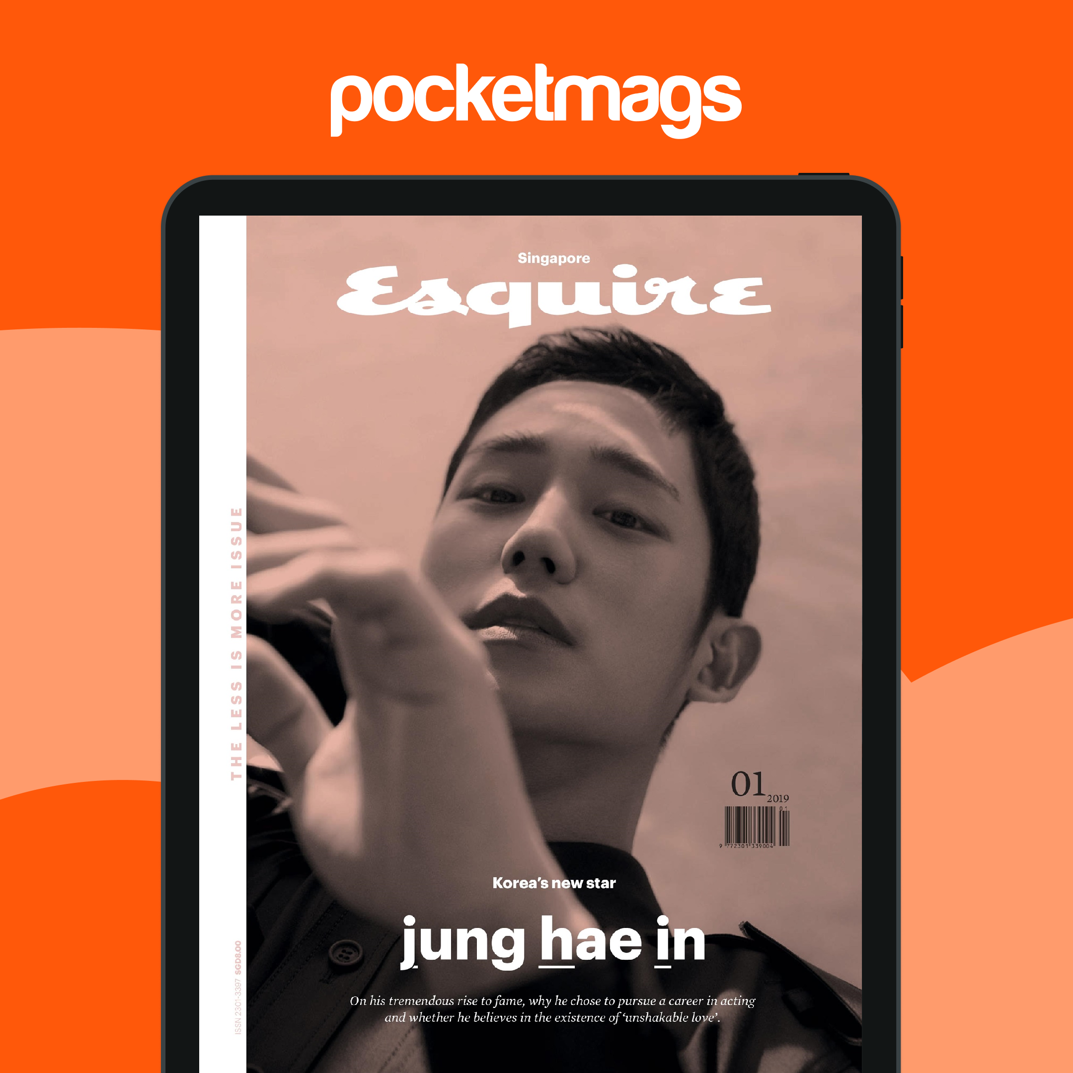 Esquire Singapore Magazine January 2019 Back Issue