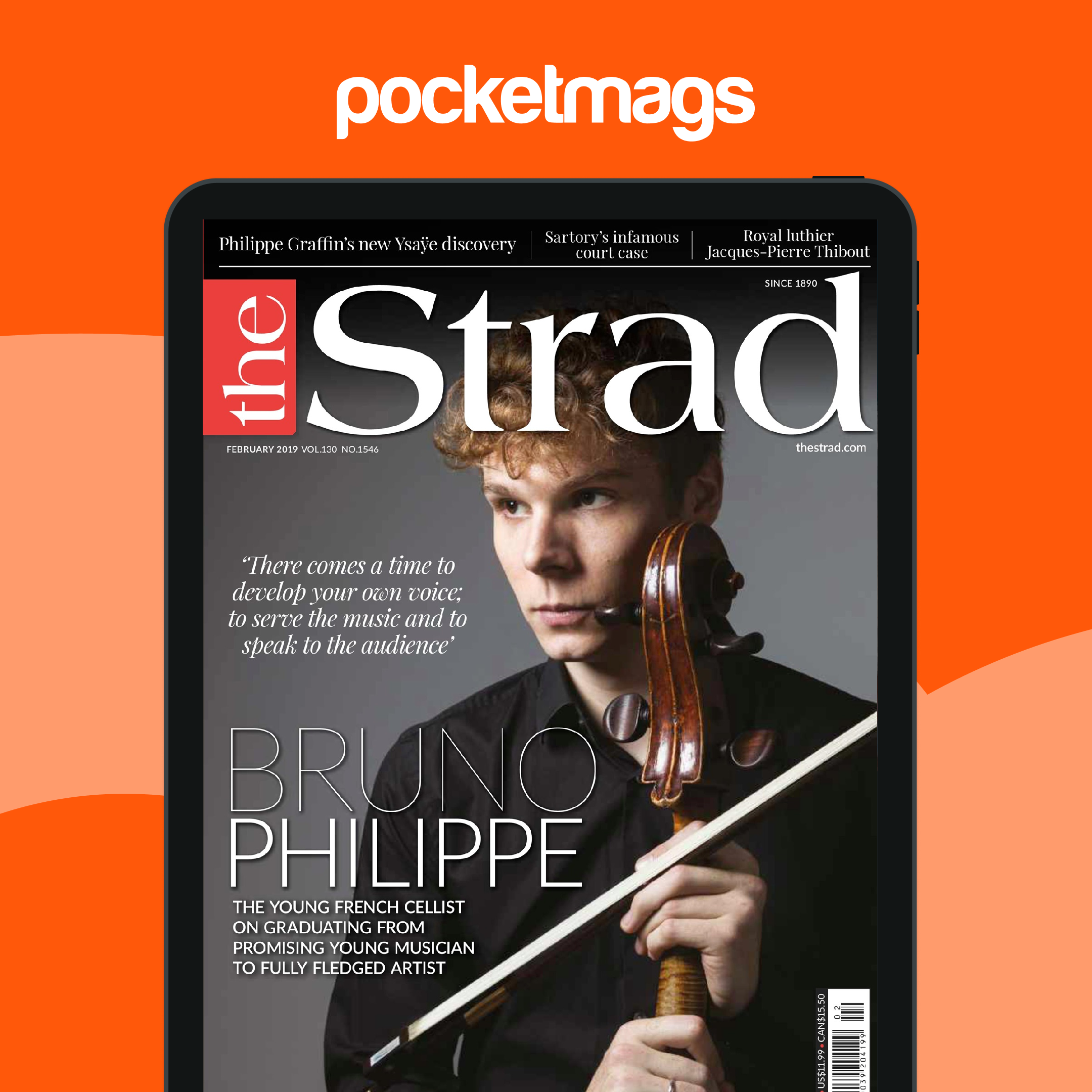 The Strad Magazine - February 2019 Back Issue