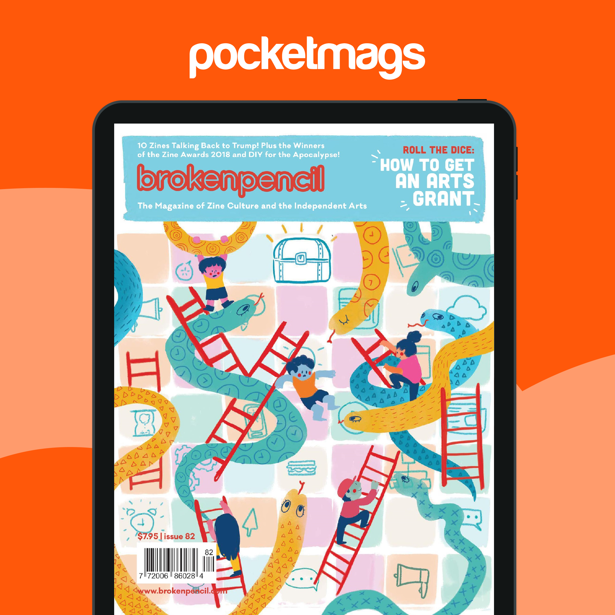 Broken Pencil Magazine - Broken Pencil 82: How to Get a Grant Edição ...