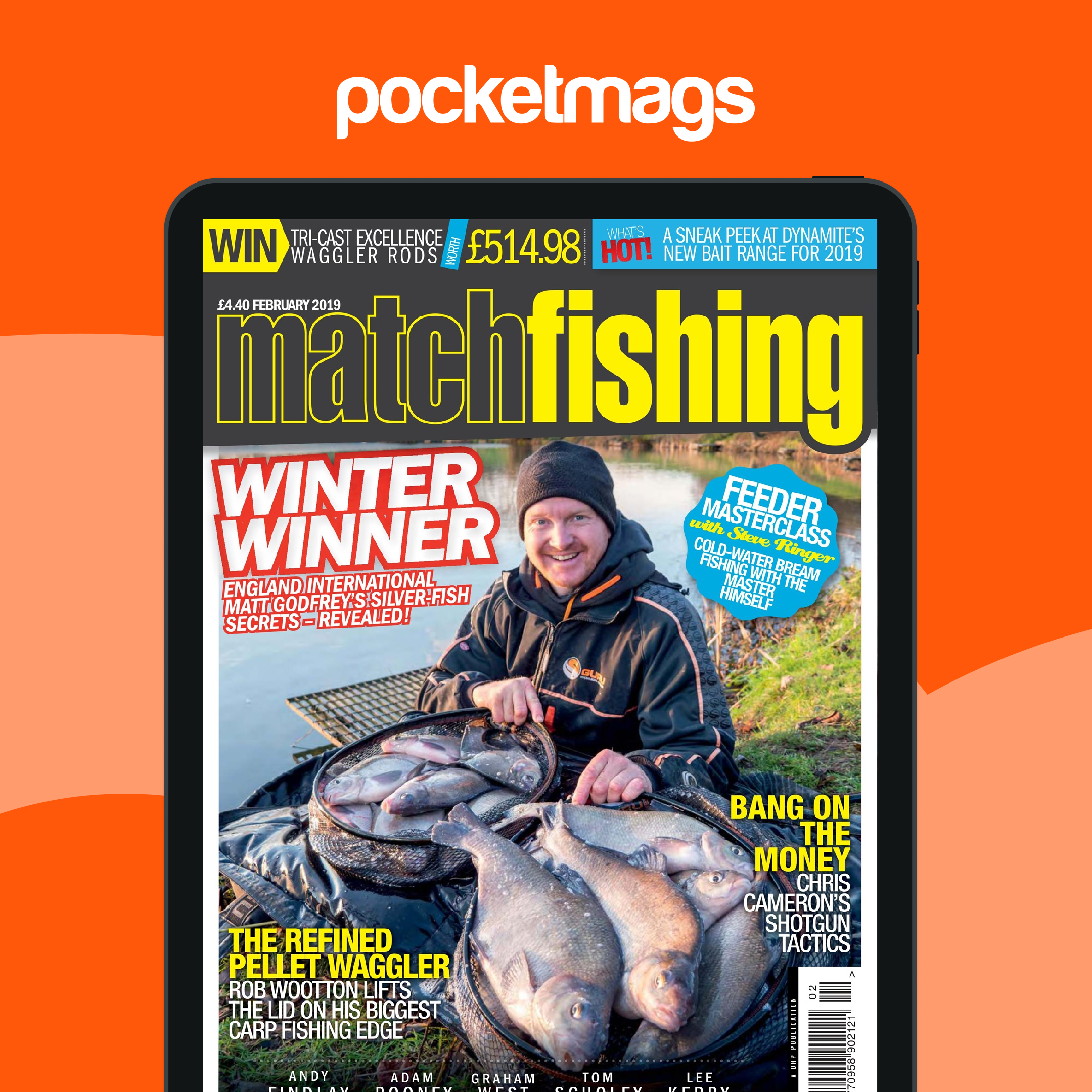 Match Fishing Magazine - February 2019 Back Issue