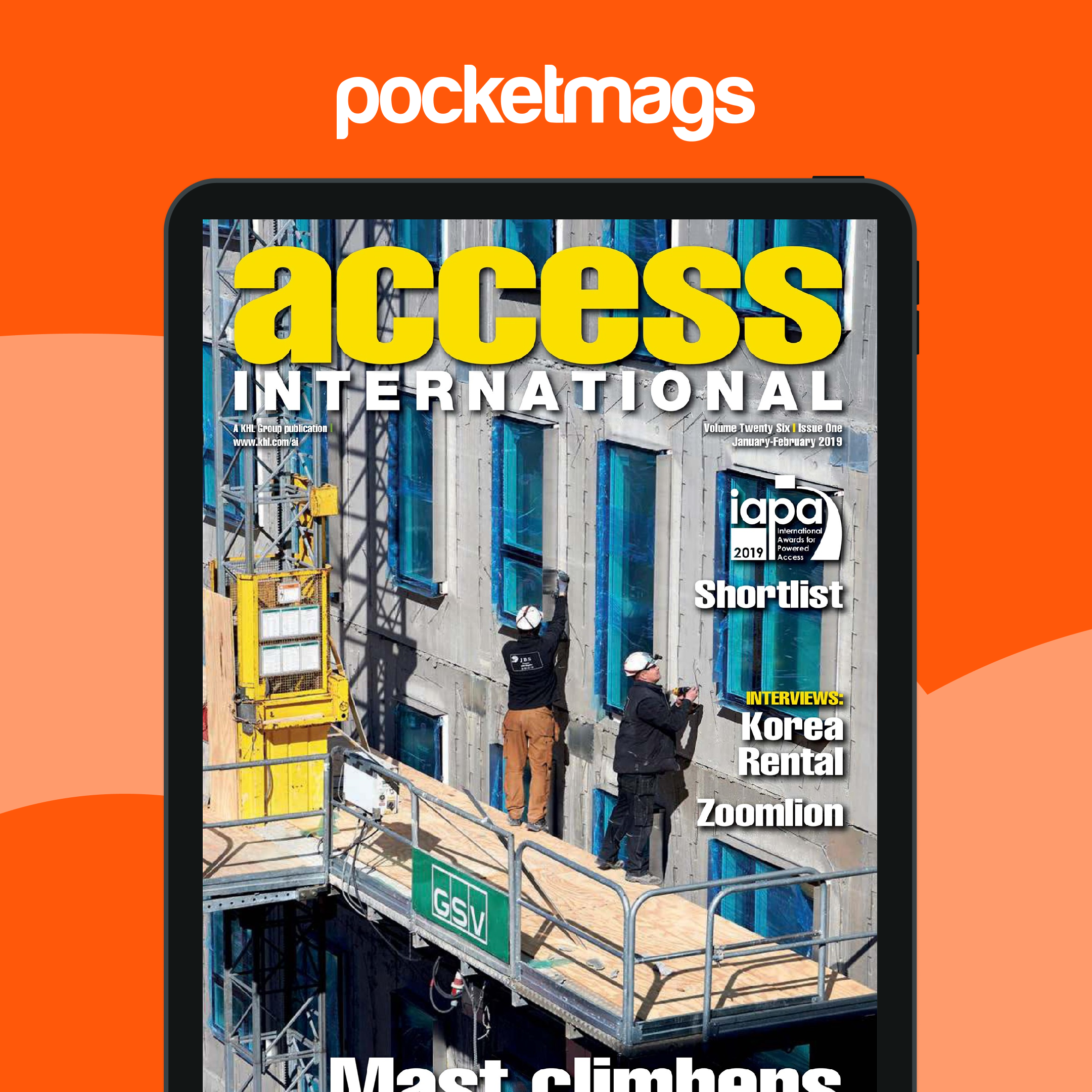 Access International Magazine - January-February 2019 Back Issue