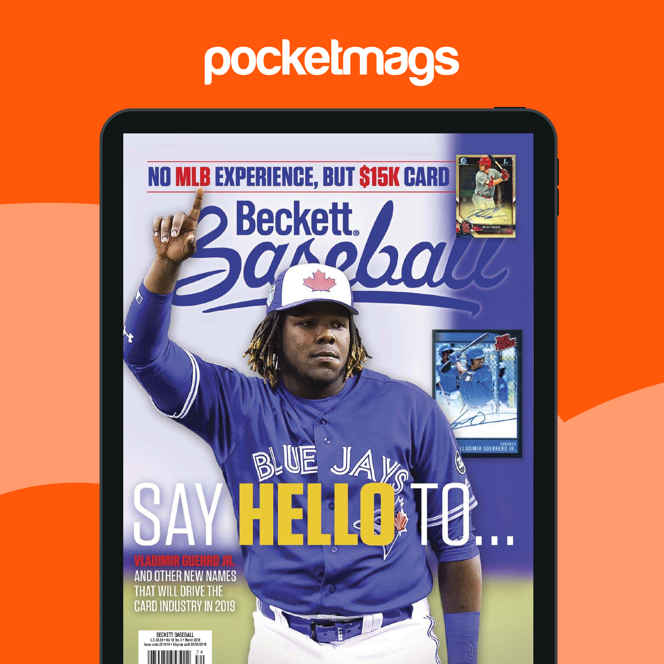 Beckett Baseball Magazine - Baseball-Mar 19 Back Issue