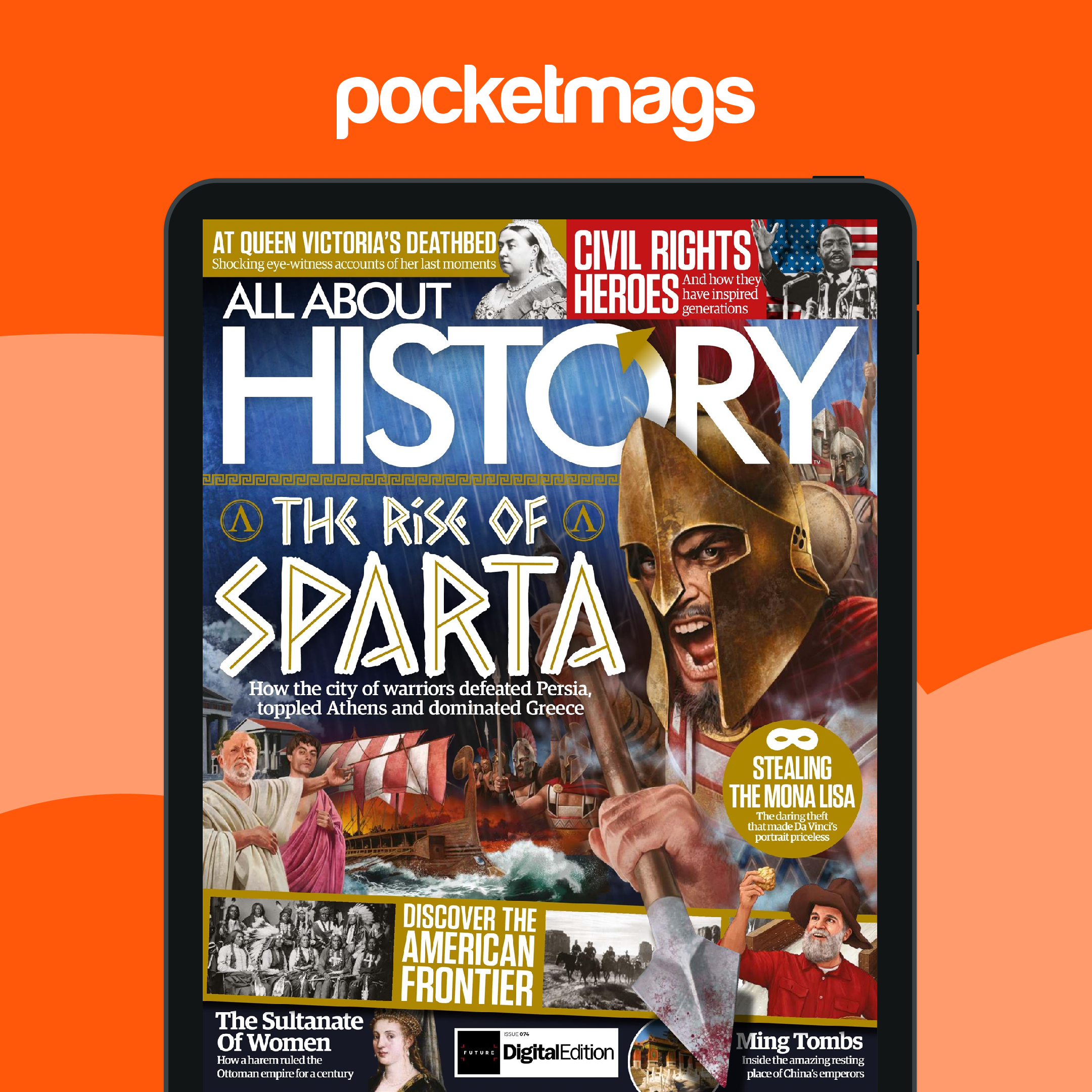 All About History Magazine - Issue 74 Back Issue