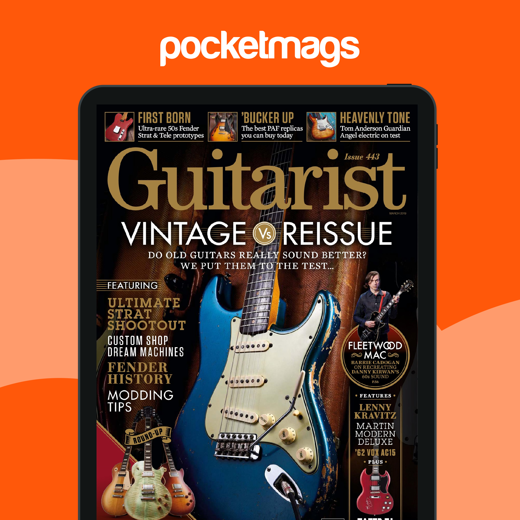 Guitarist Magazine - March 2019 Back Issue