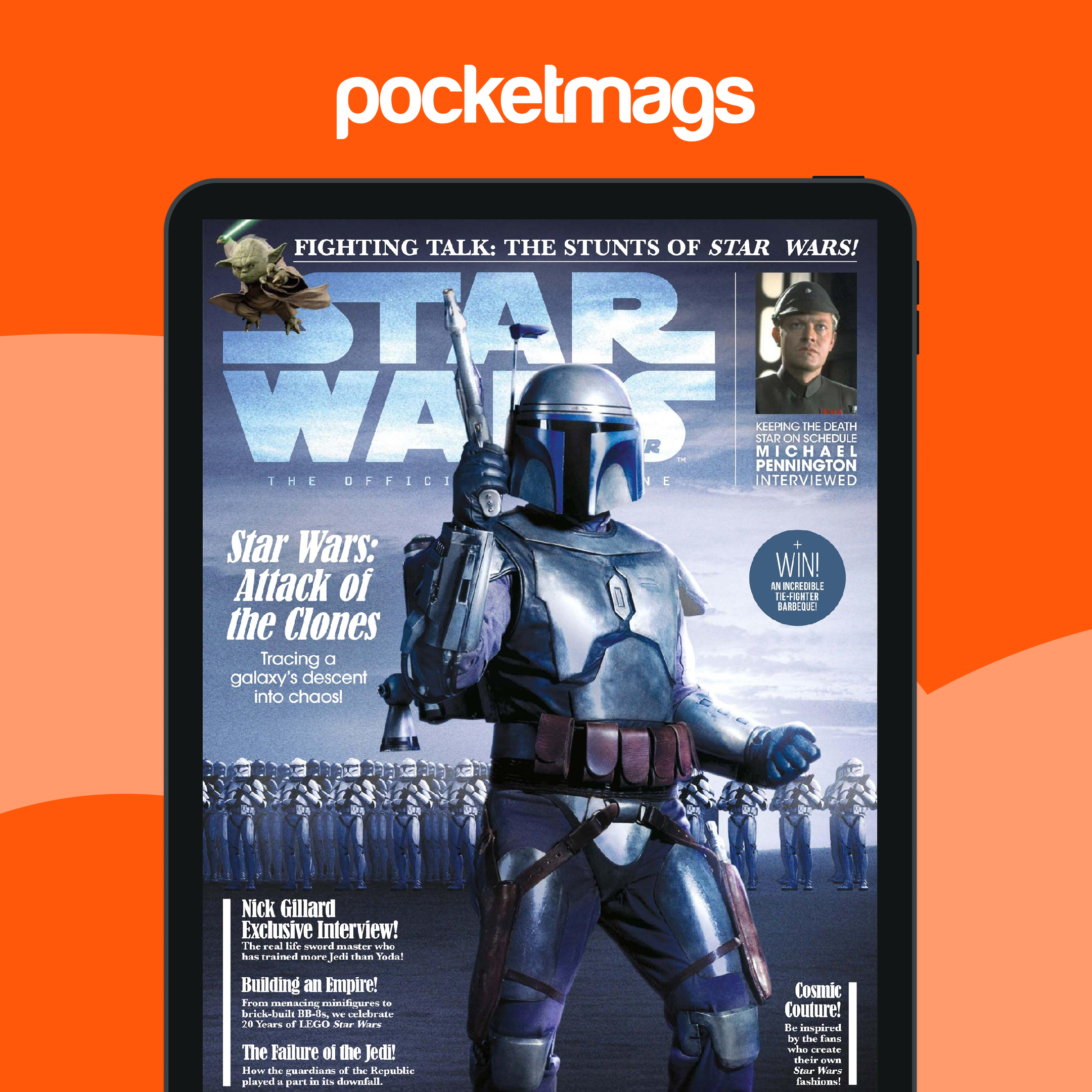 Star Wars Insider Magazine - #187 Back Issue