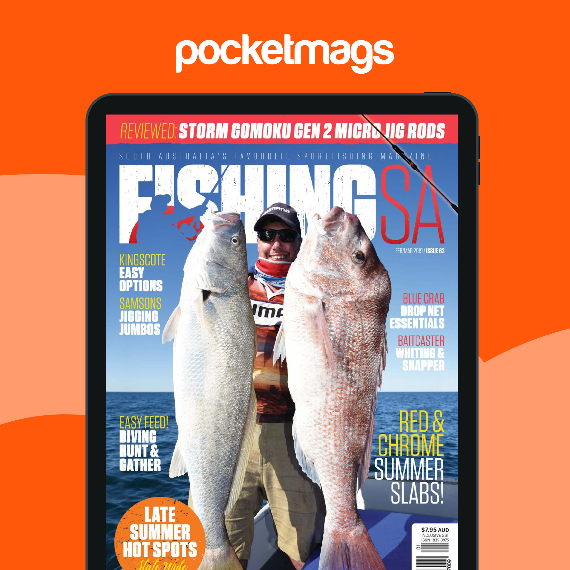 Fishing SA Magazine - Fishing SA Feb/Mar 2019 Edición anterior