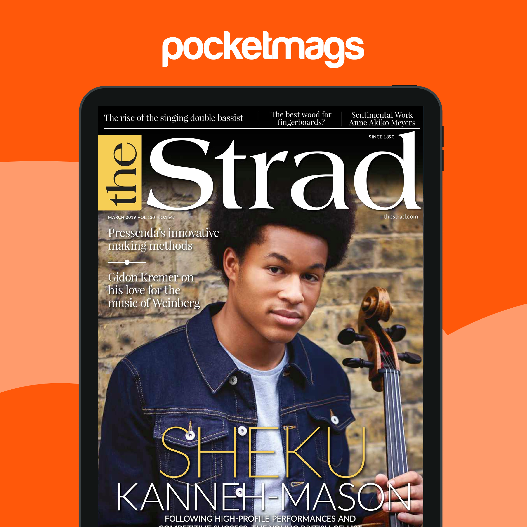 The Strad Magazine - March 2019 Back Issue