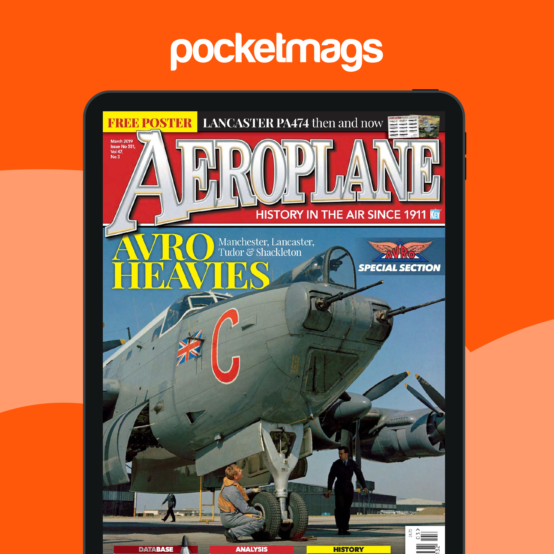 Aeroplane Magazine - March 2019 Back Issue