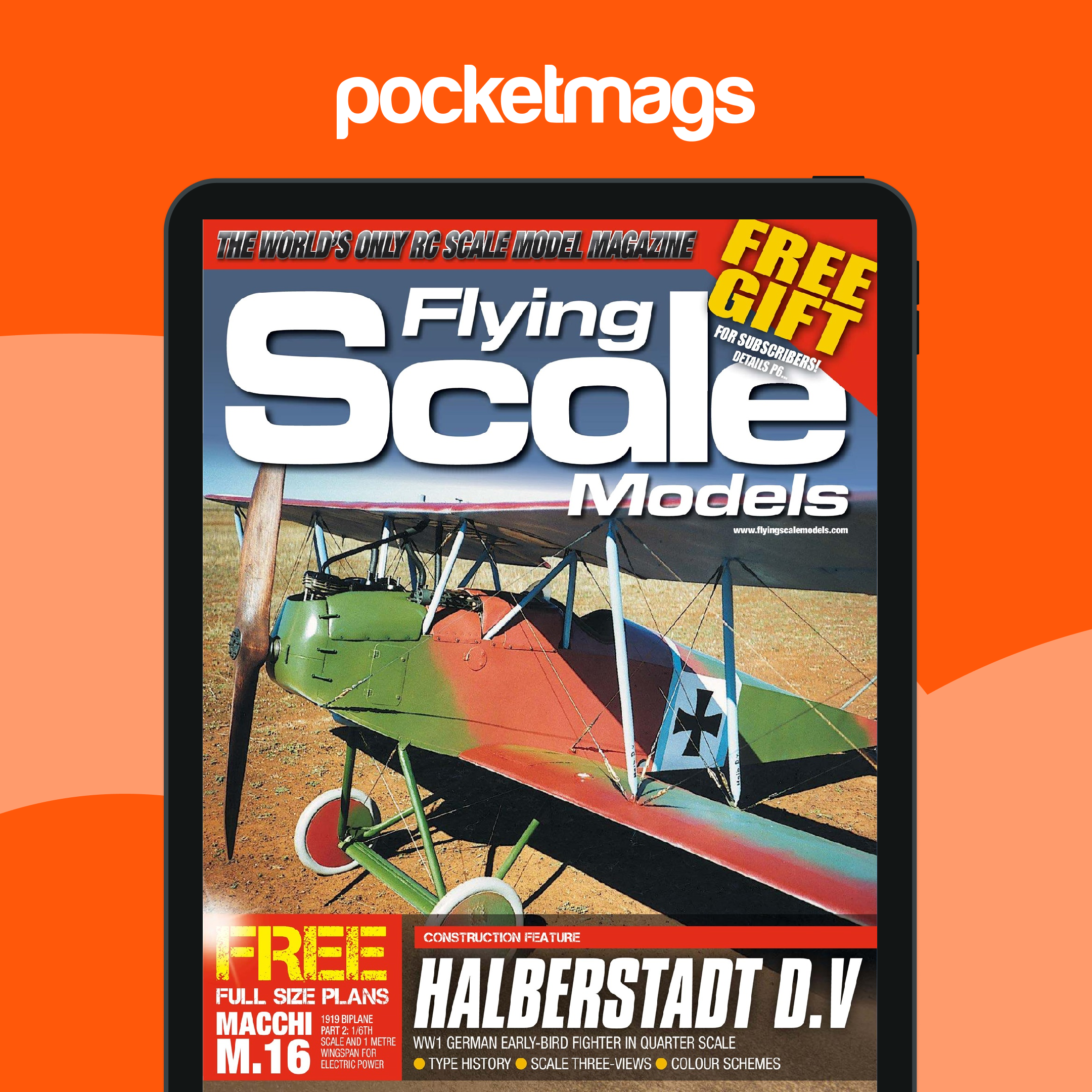 Flying Scale Models Magazine - March 19 Edición anterior