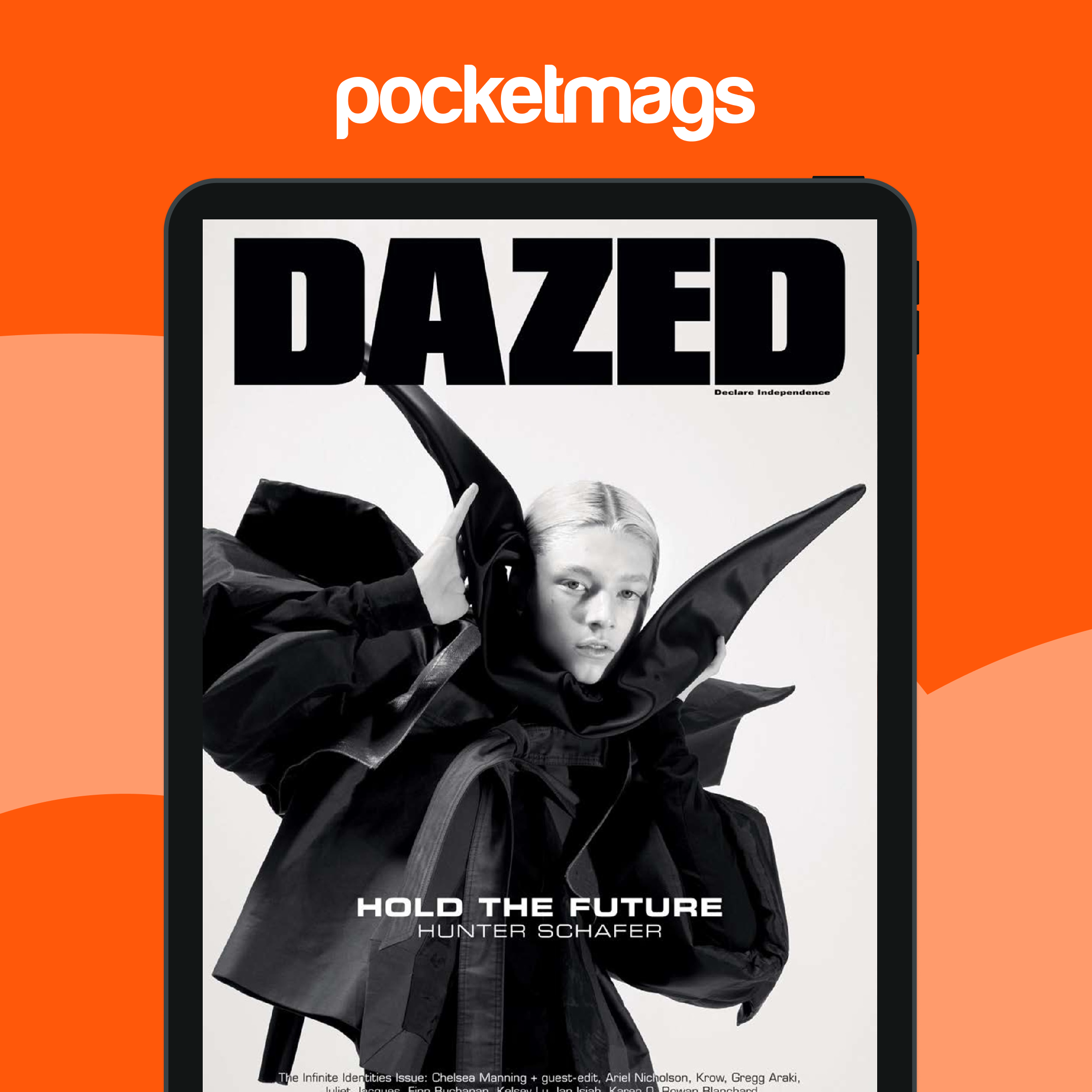 Dazed Magazine - Spring 2019 Back Issue