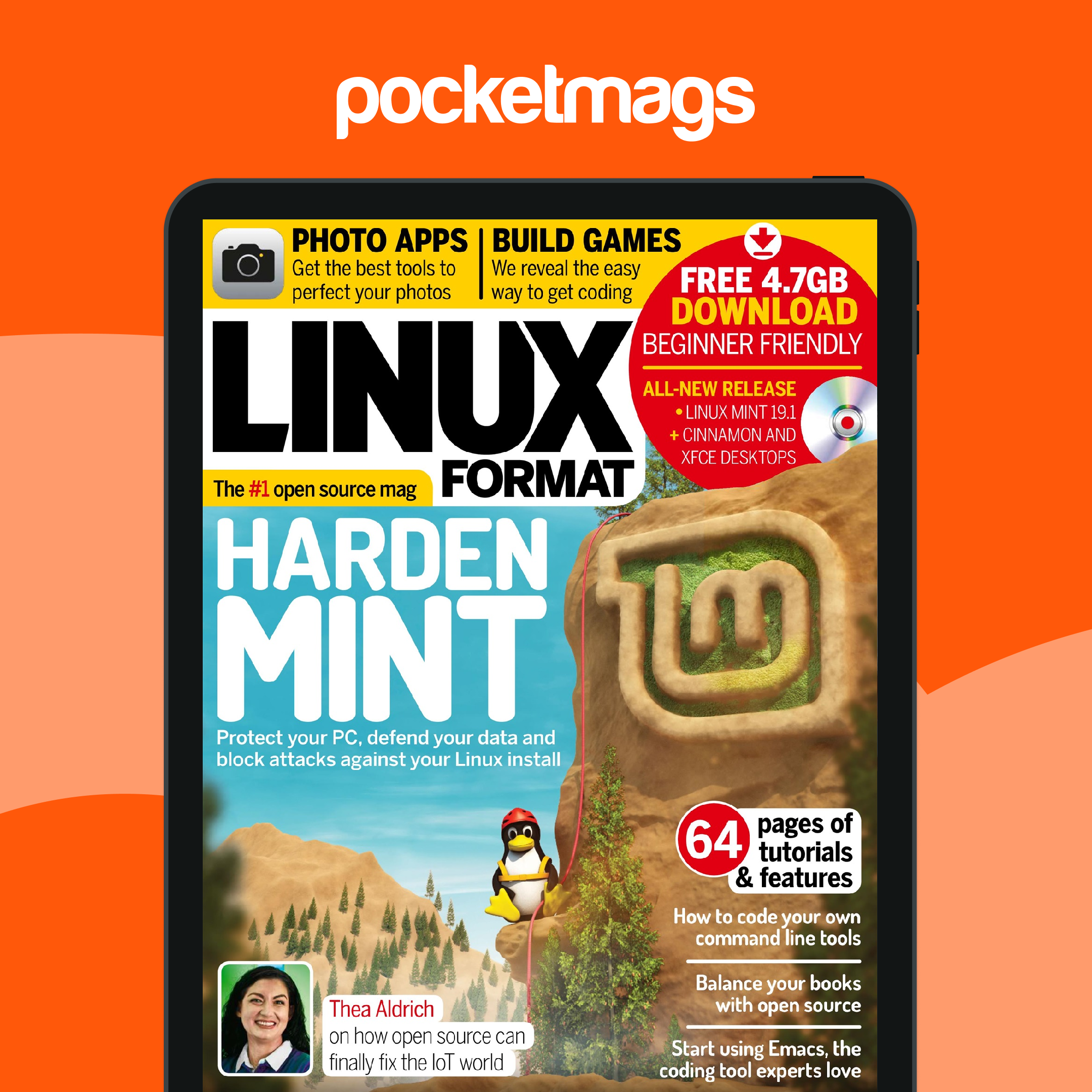 Linux Format Magazine - March 2019 Back Issue