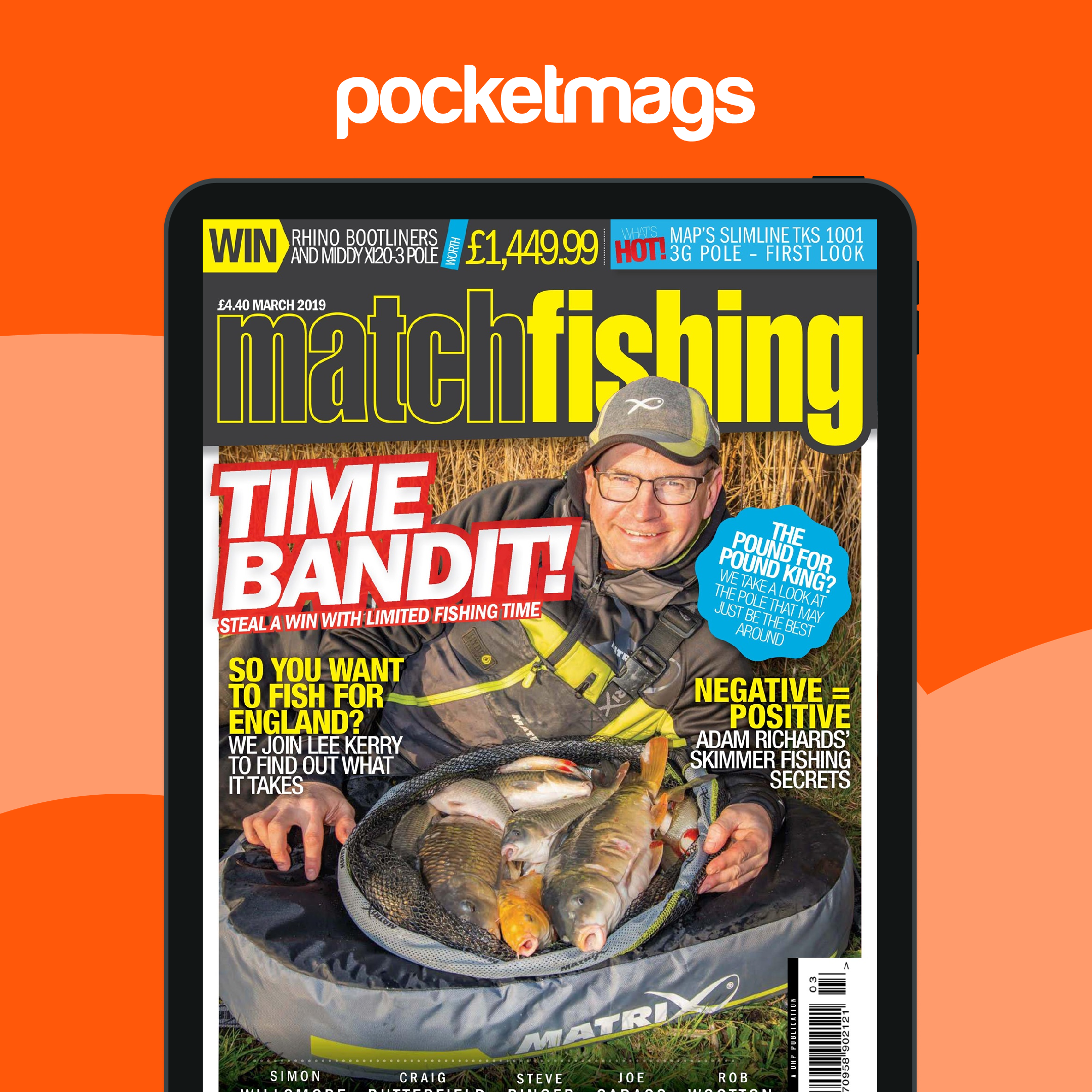 Match Fishing Magazine - March 2019 Back Issue