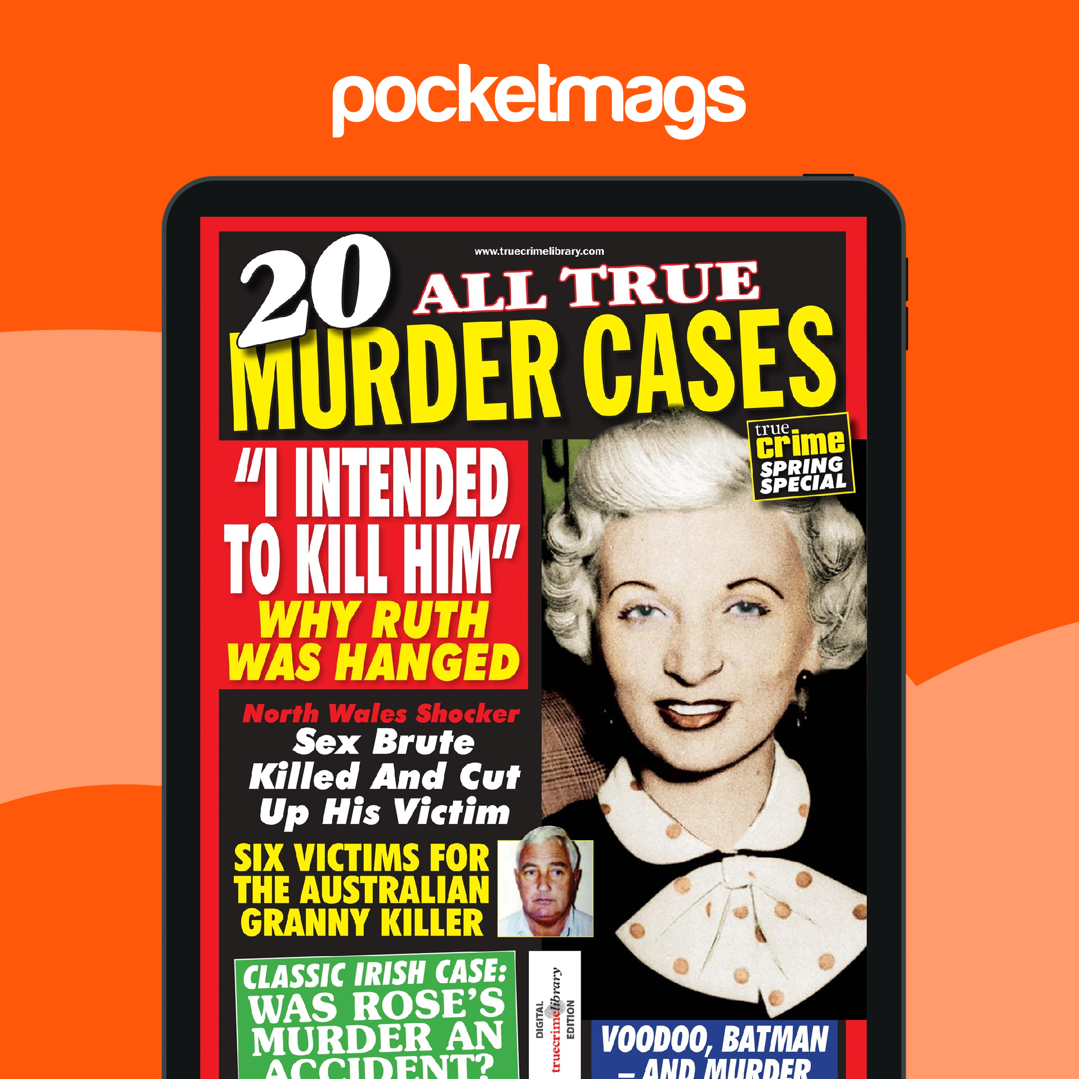 True Crime Magazine - True Crime Spring Special 2019 Edición especial