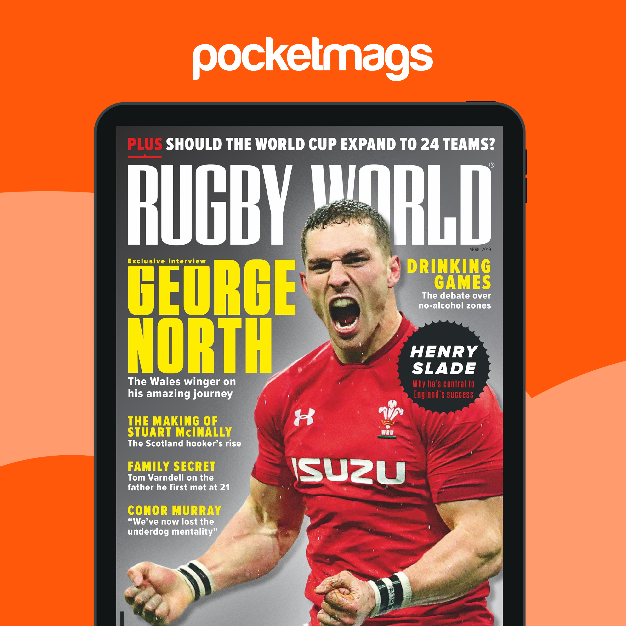Rugby World Magazine - April 2019 Back Issue