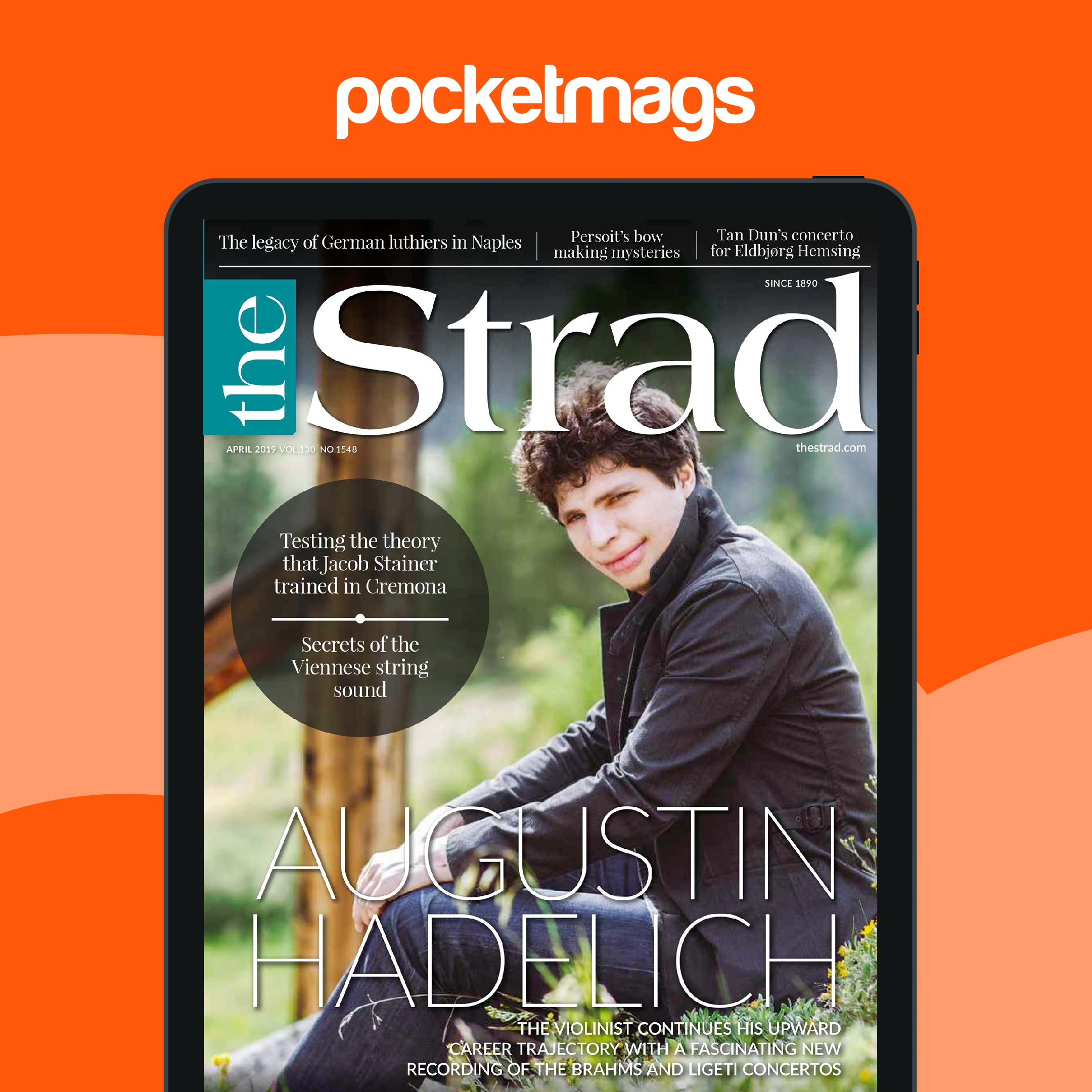 The Strad Magazine - April 2019 Back Issue