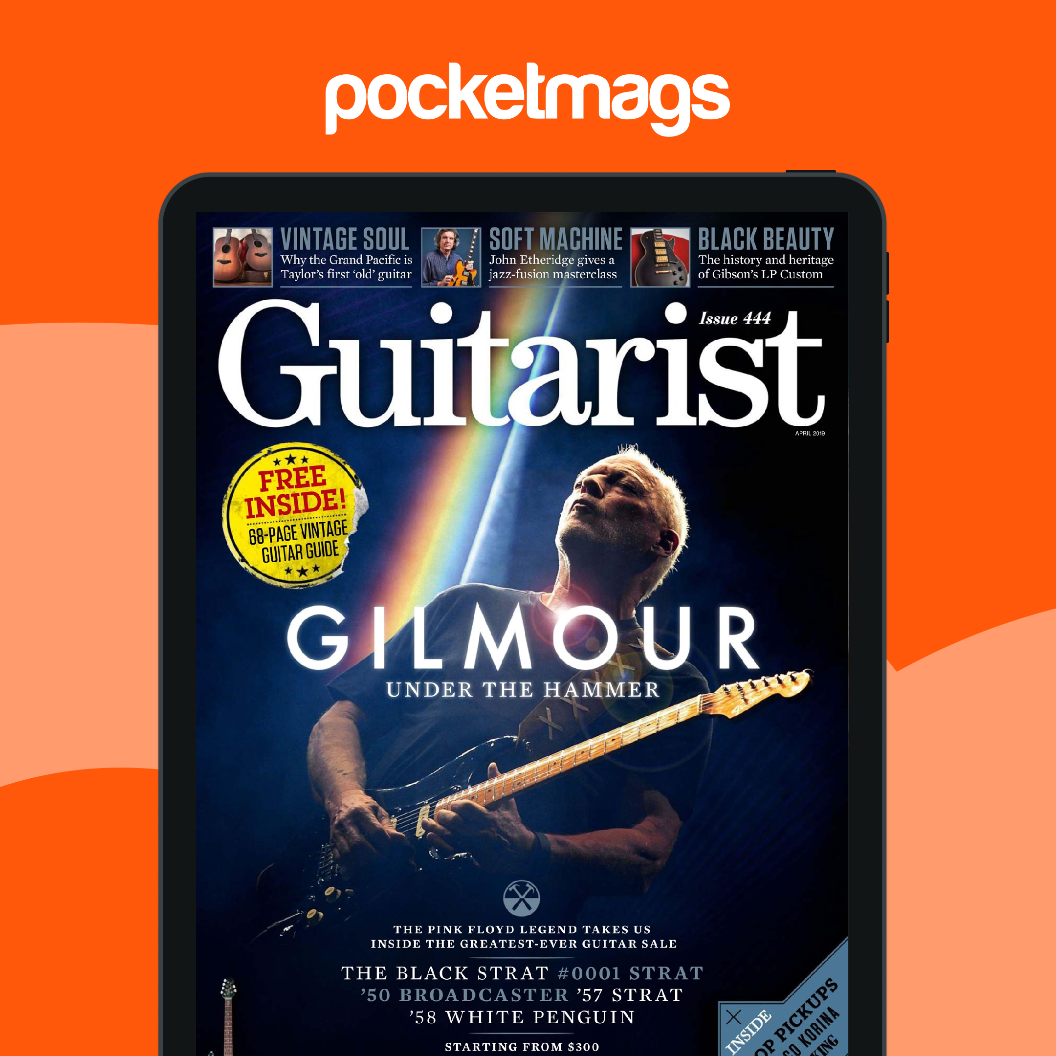 Guitarist Magazine - April 2019 Back Issue