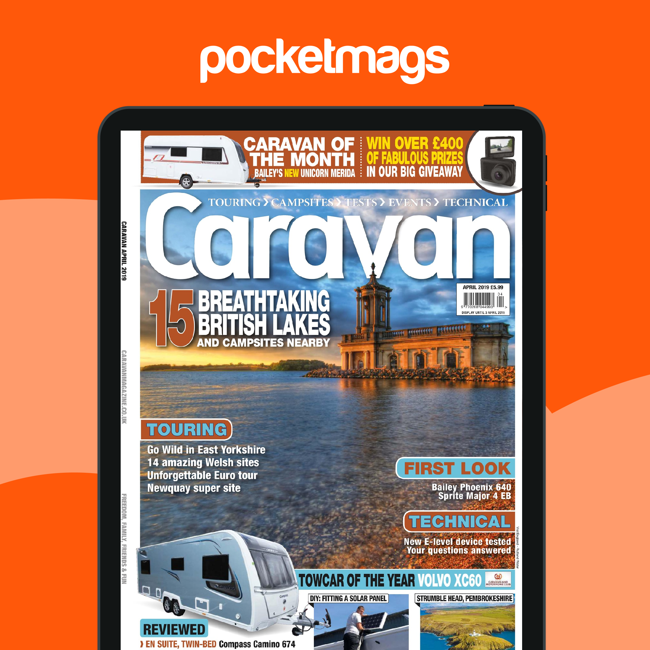 Caravan Magazine - Breathtaking Lakes Issue! | April 2019 | Caravan ...