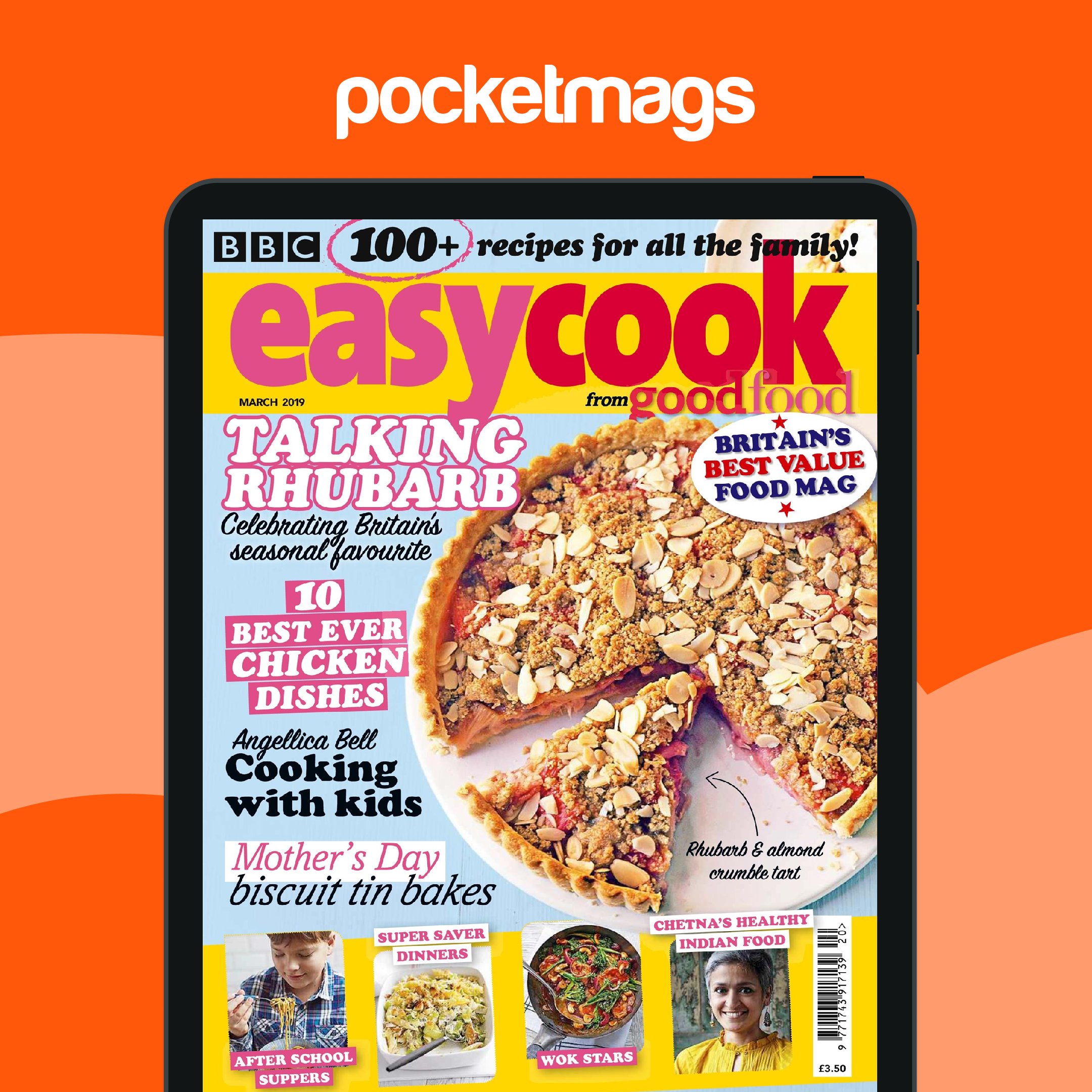 Easy Cook Magazine - Issue 120 Back Issue