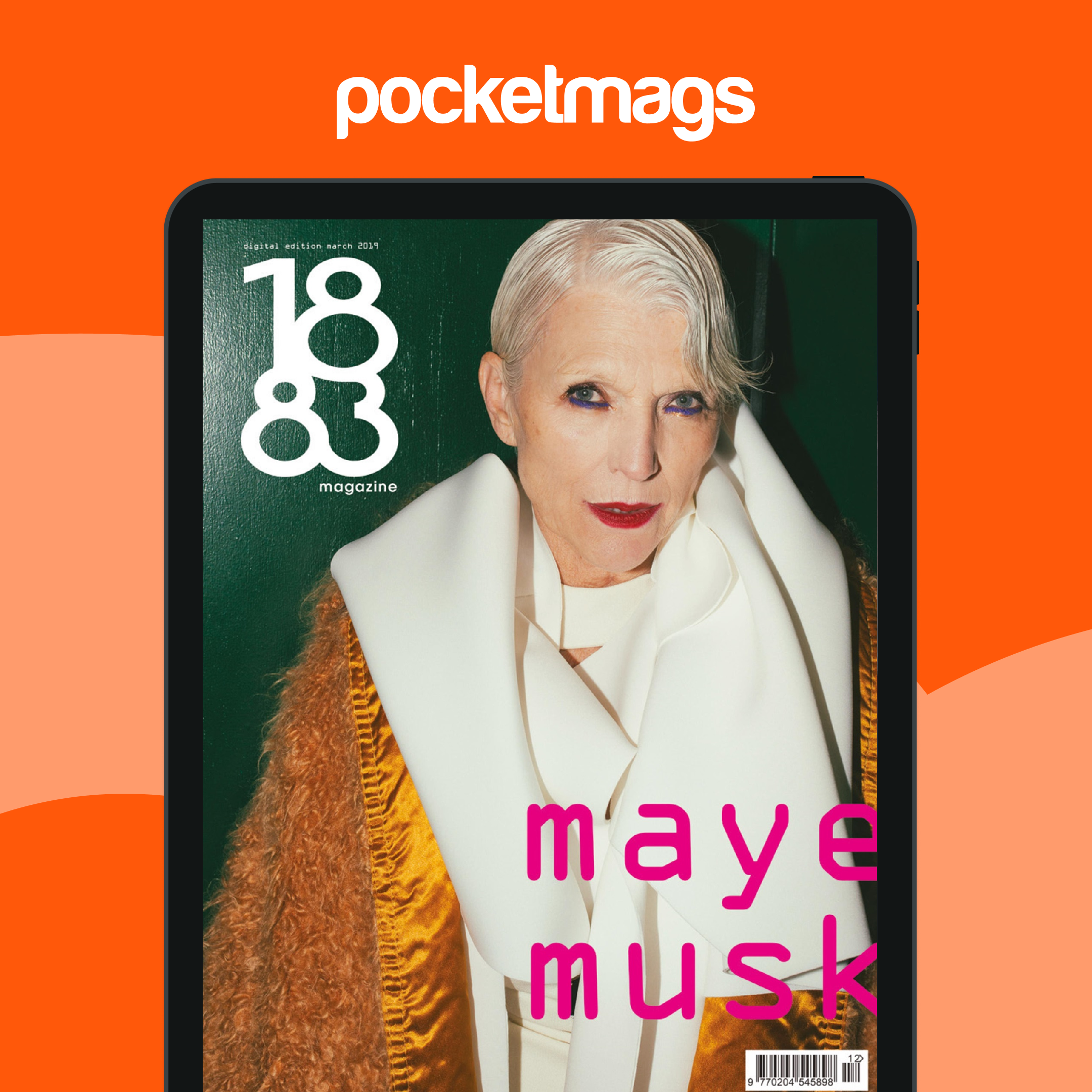 1883 Magazine Maye Musk Special Edition Back Issue