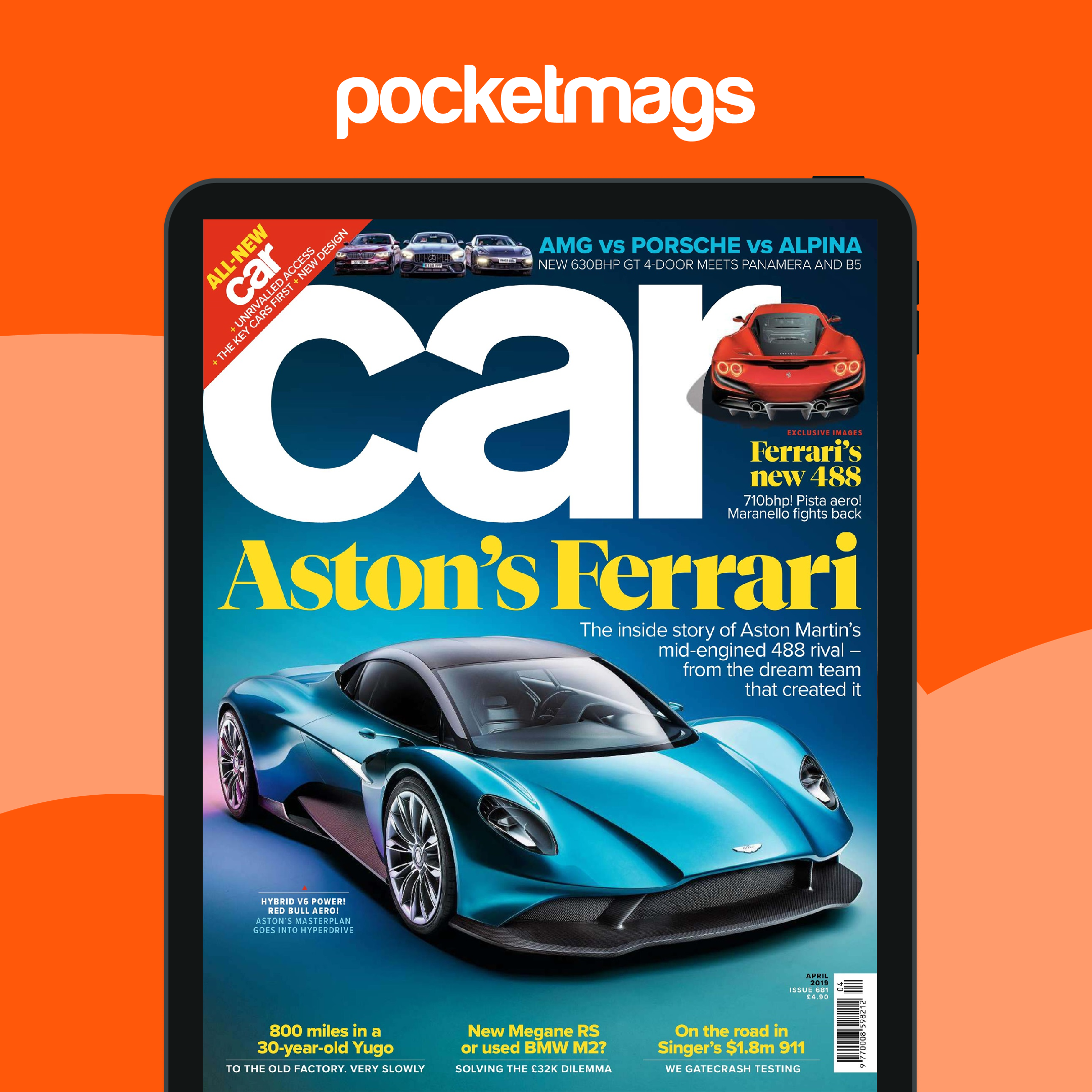 Car Magazine - April 2019 Back Issue