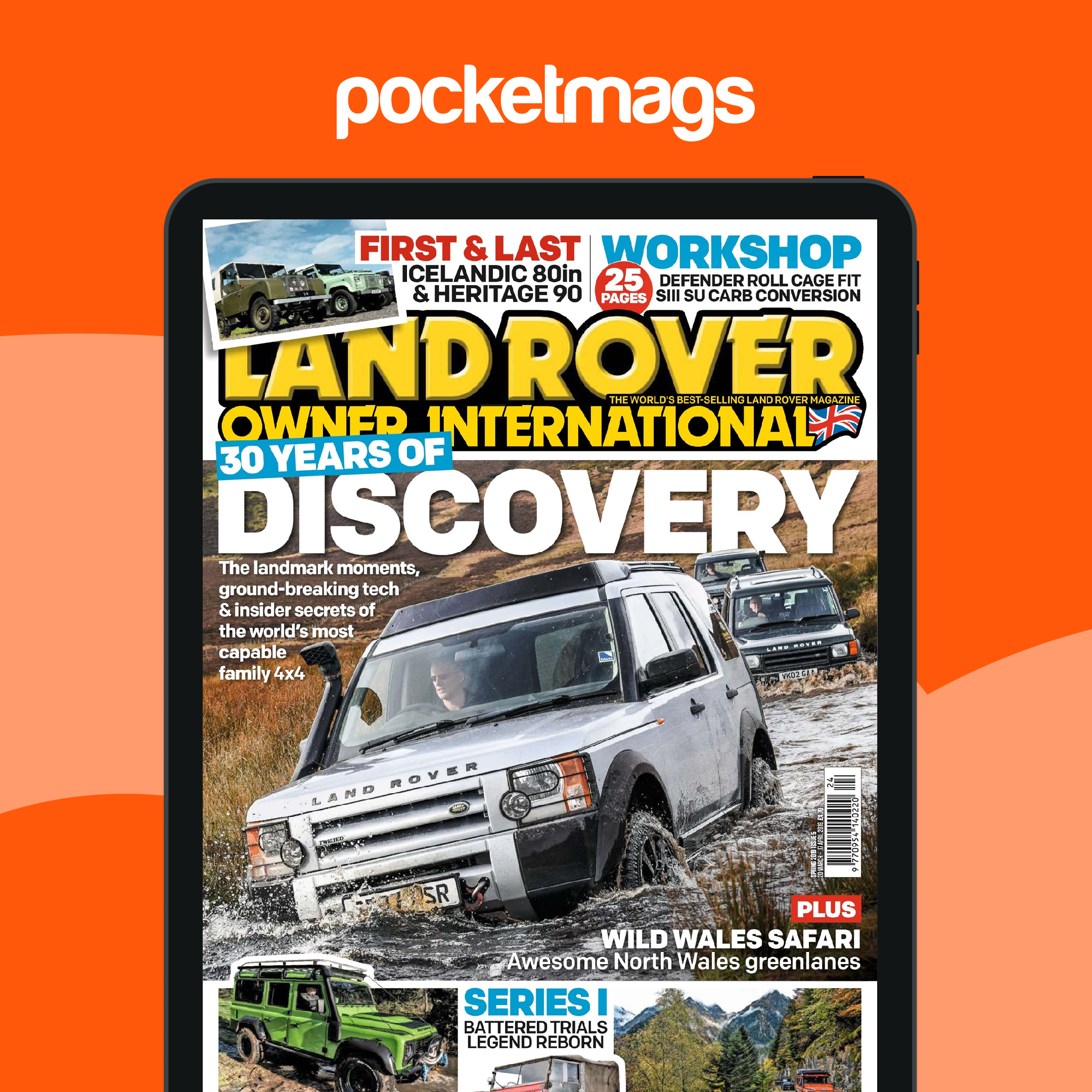 Range Rover Register Magazine Land Rover Owner Magazine - Spring Issue 2019 Back Issue