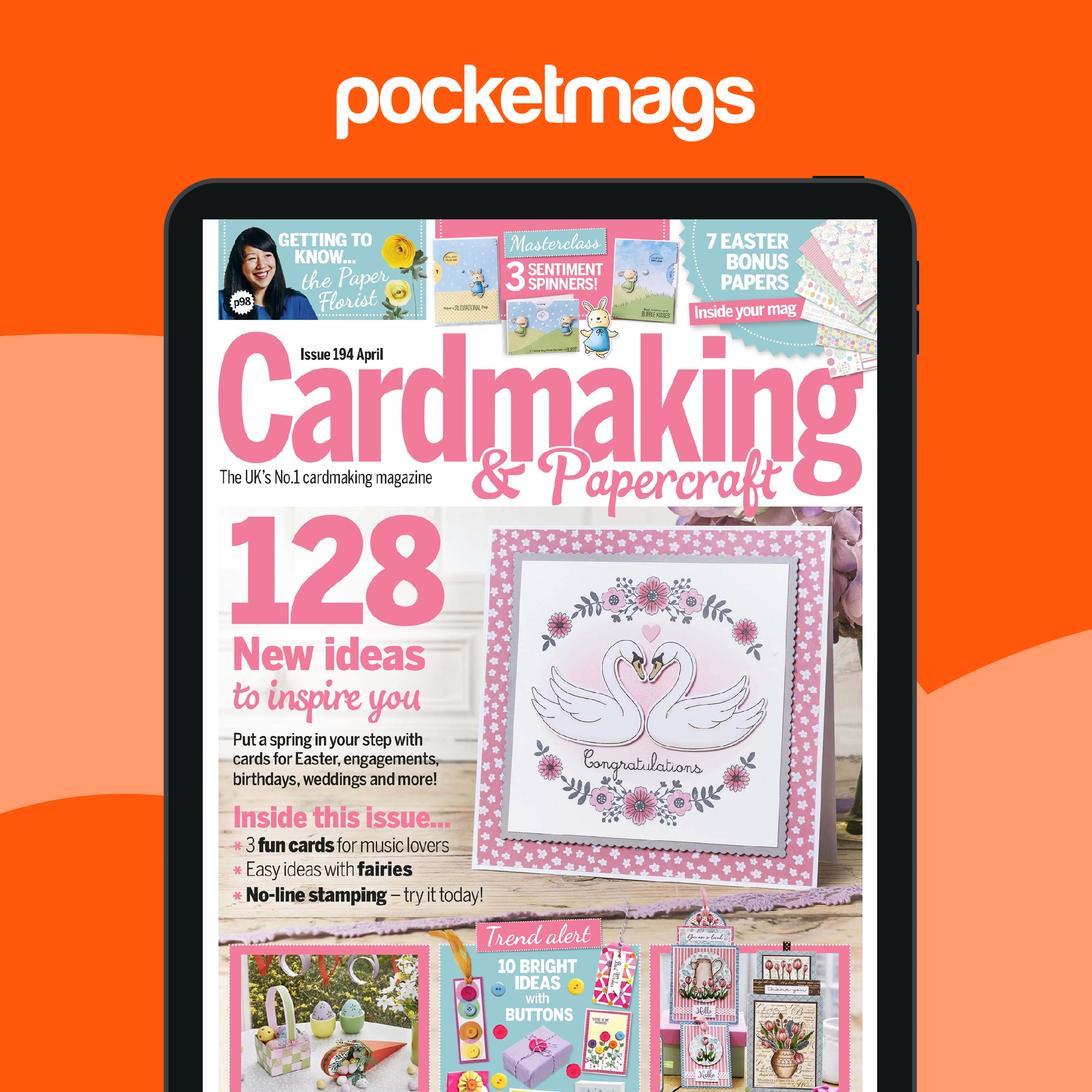Cardmaking & Papercraft Magazine - April 2019 Edição anterior