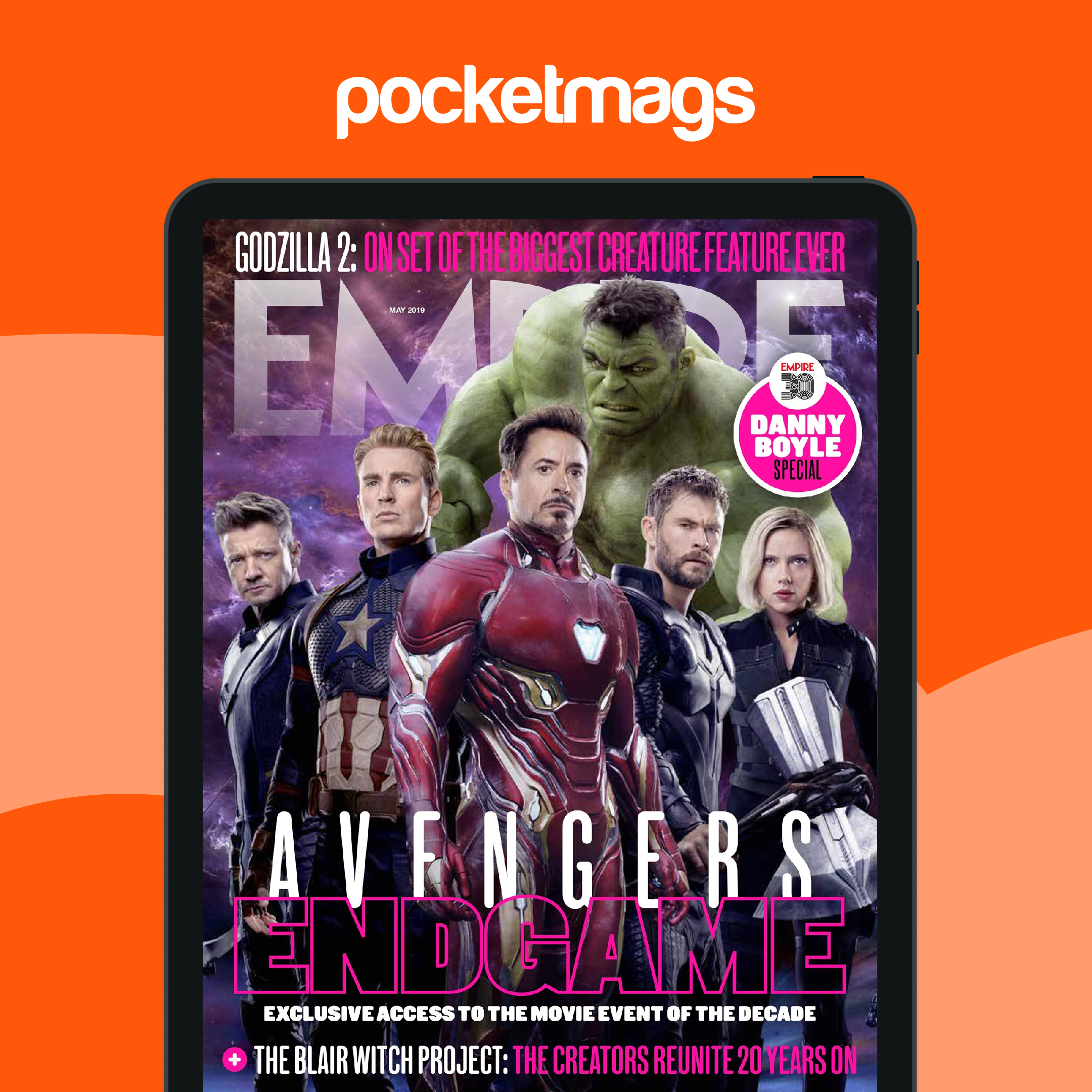 Empire Magazine May 2019 Back Issue