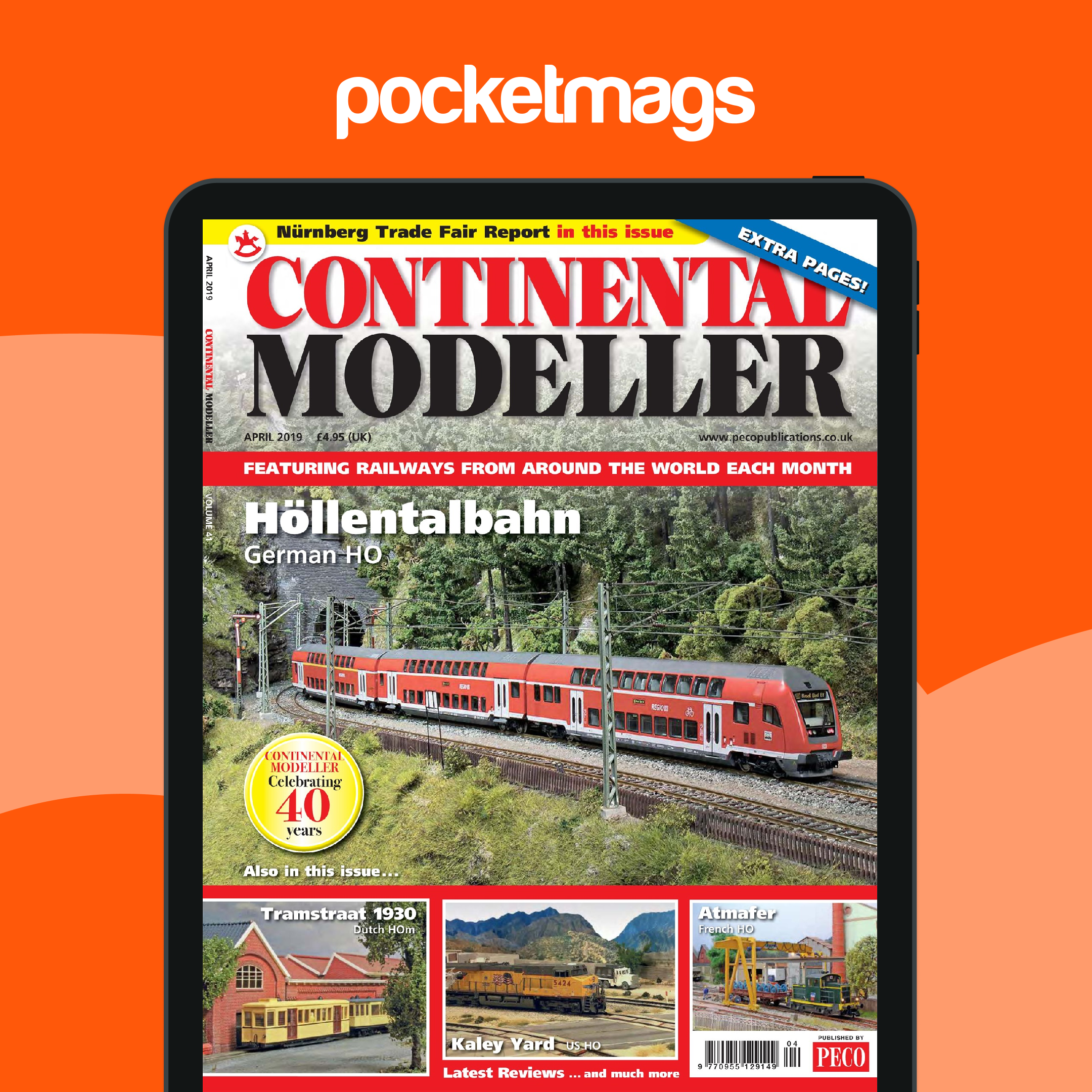 Continental Modeller Magazine - April 2019 Back Issue