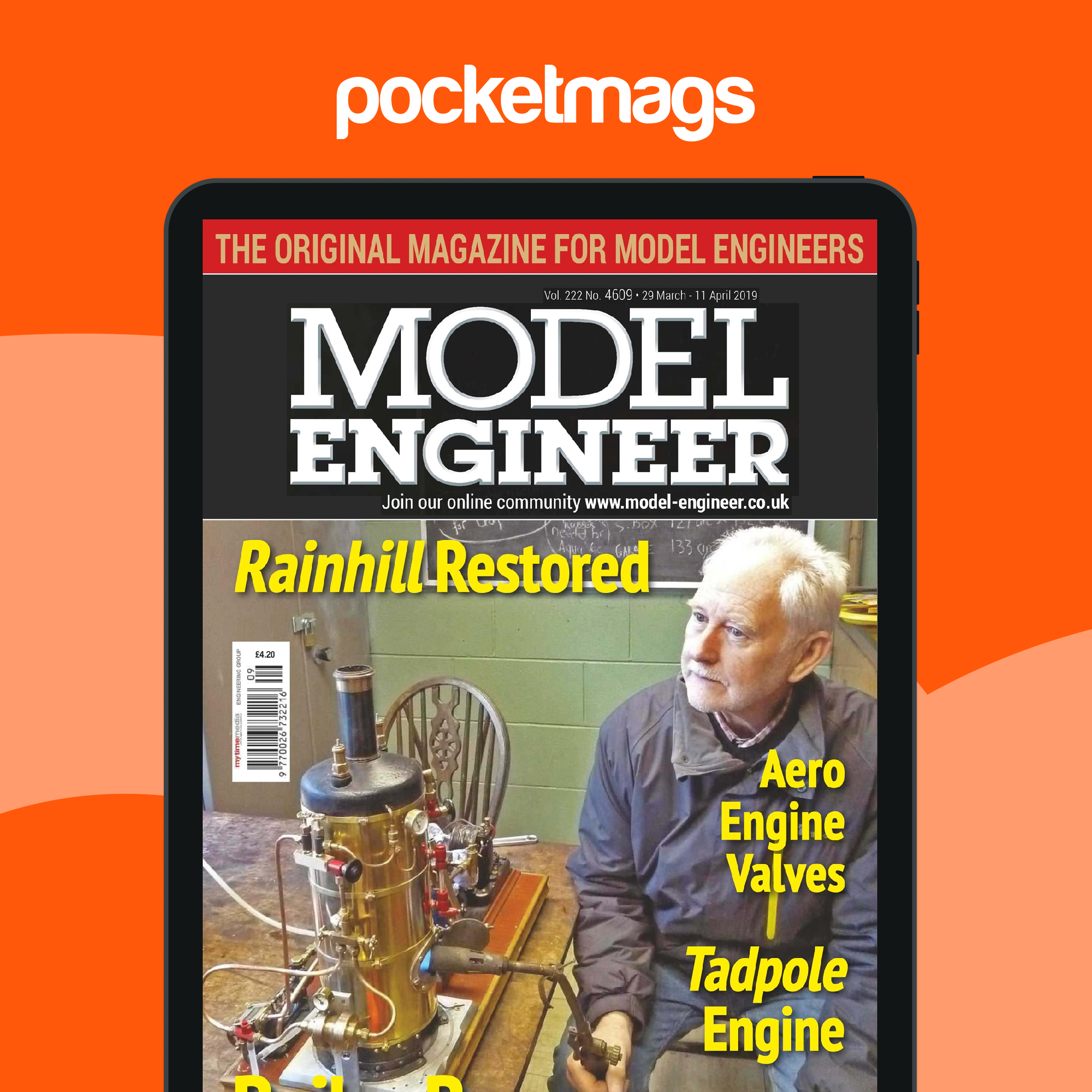 Model Engineer Magazine - 4609 Back Issue