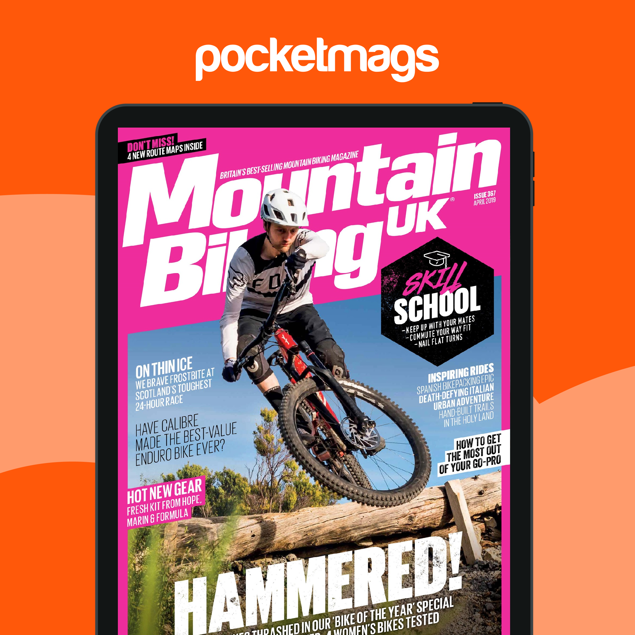 Mountain Biking UK Magazine April 2019 Back Issue