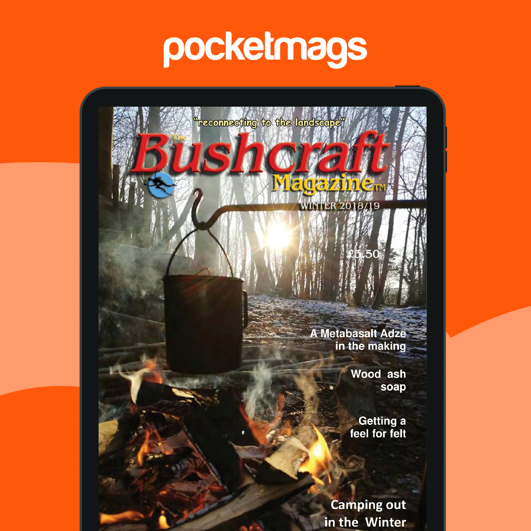 Bushcraft Magazine - Winter 2018/19 Back Issue