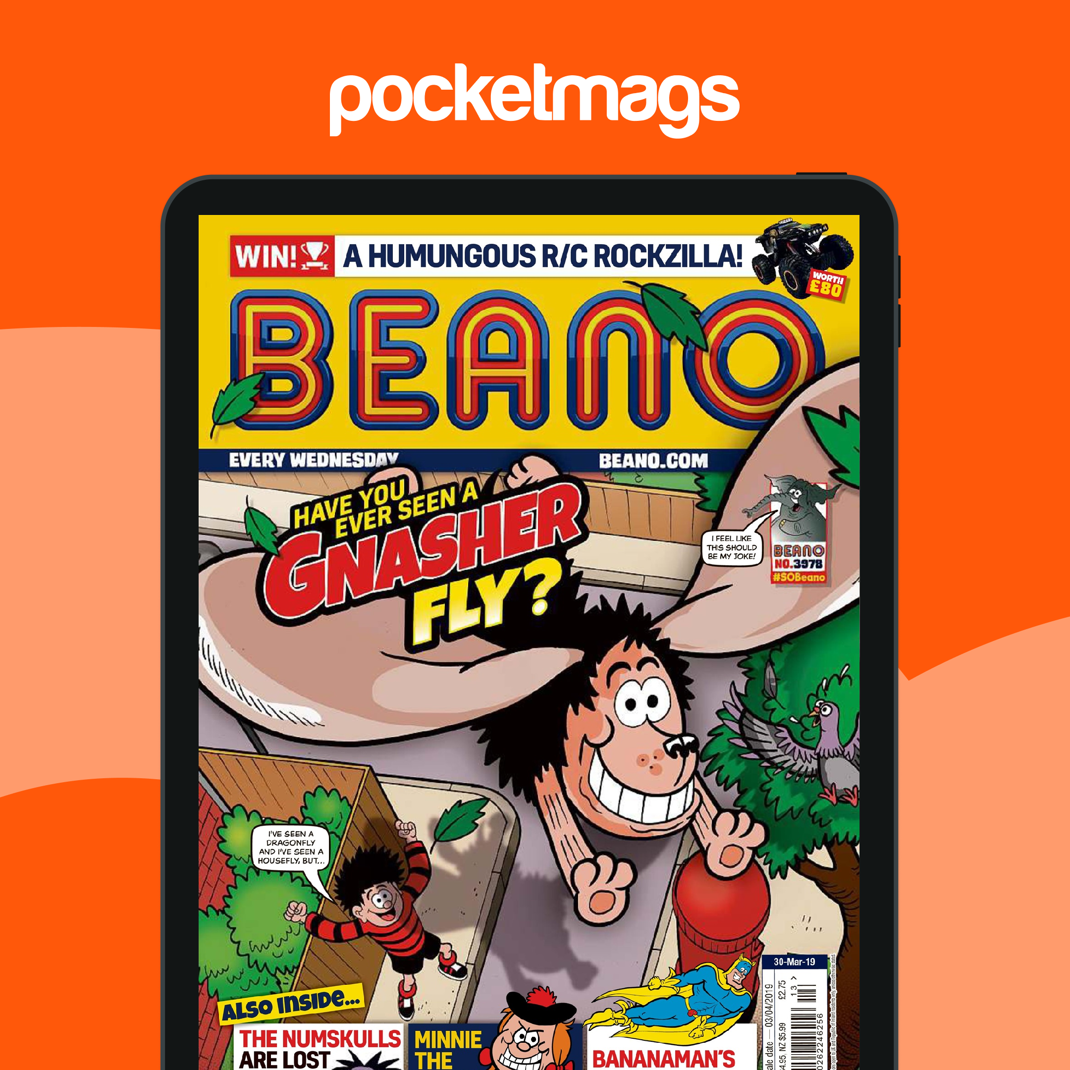 Beano Magazine - 30th March 2019 Edición anterior