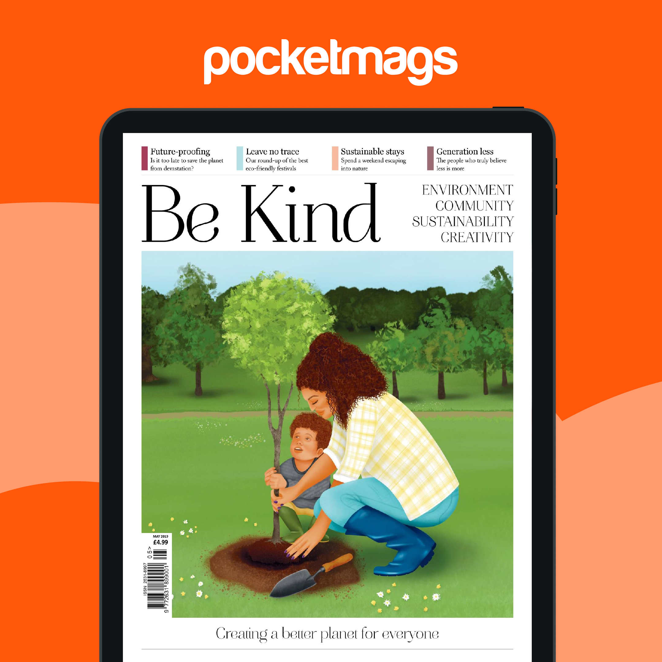 Be Kind Magazine - May 2019 Back Issue