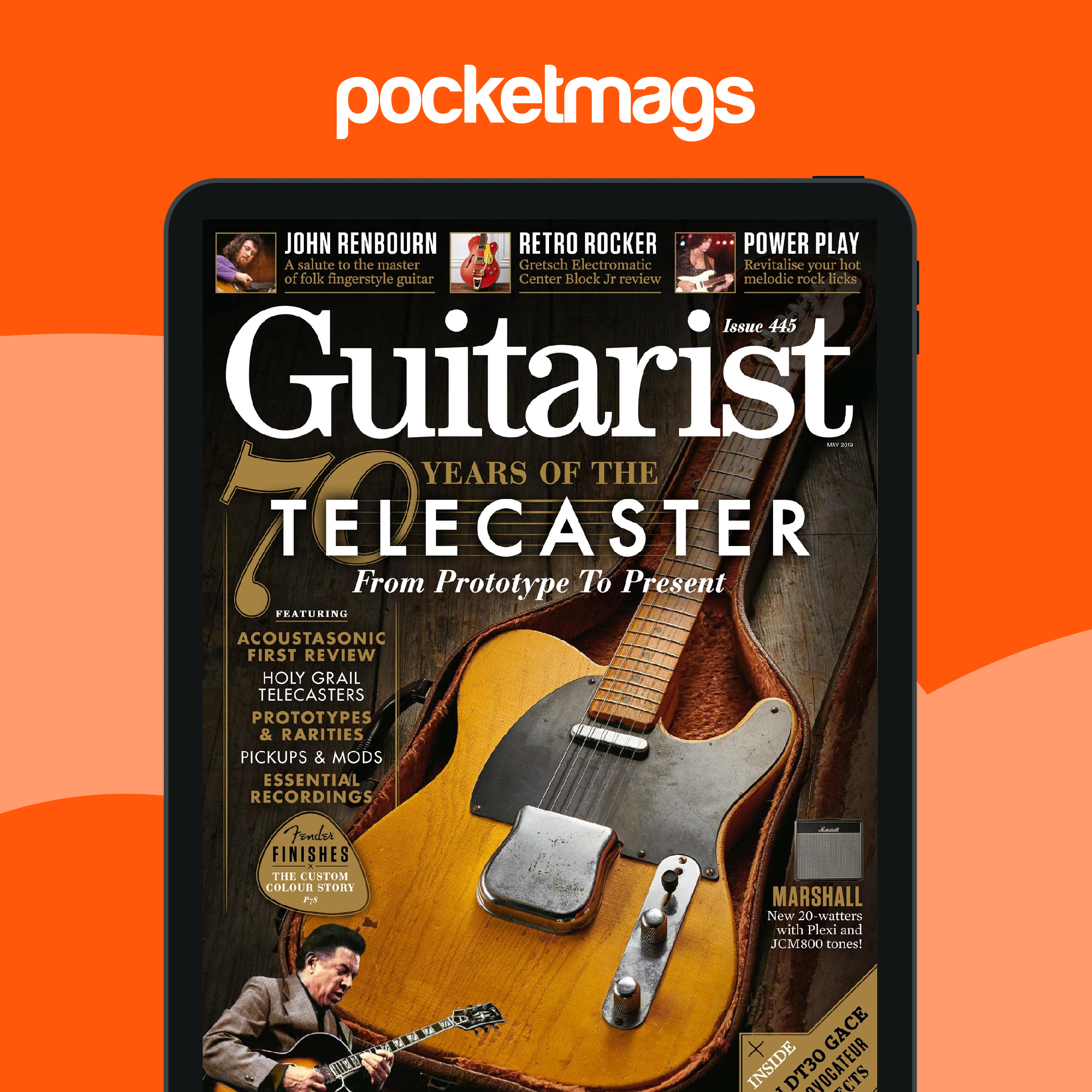 Guitarist Magazine - May 2019 Back Issue