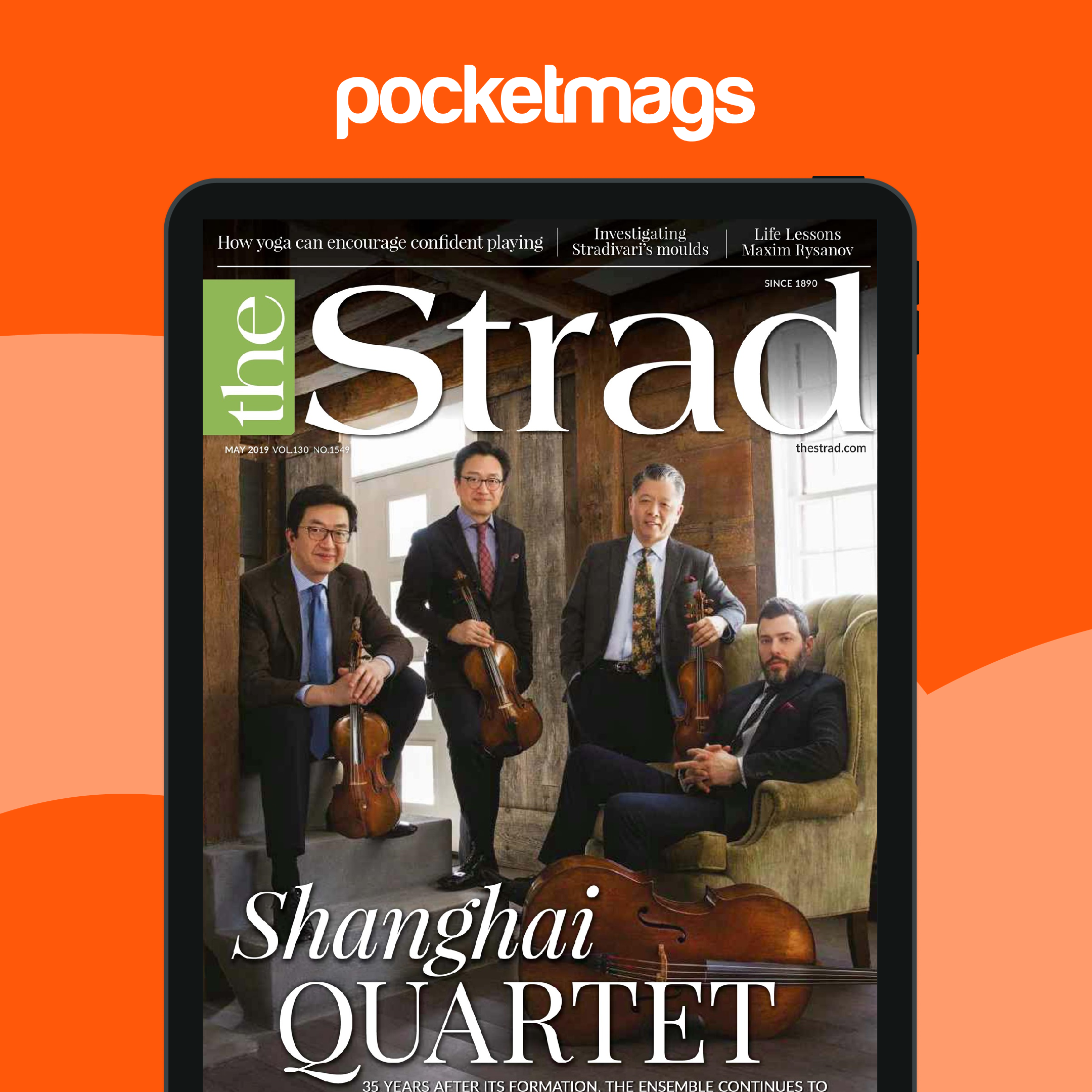 The Strad Magazine - May 2019 and Degrees 2019-20 supplement Back Issue
