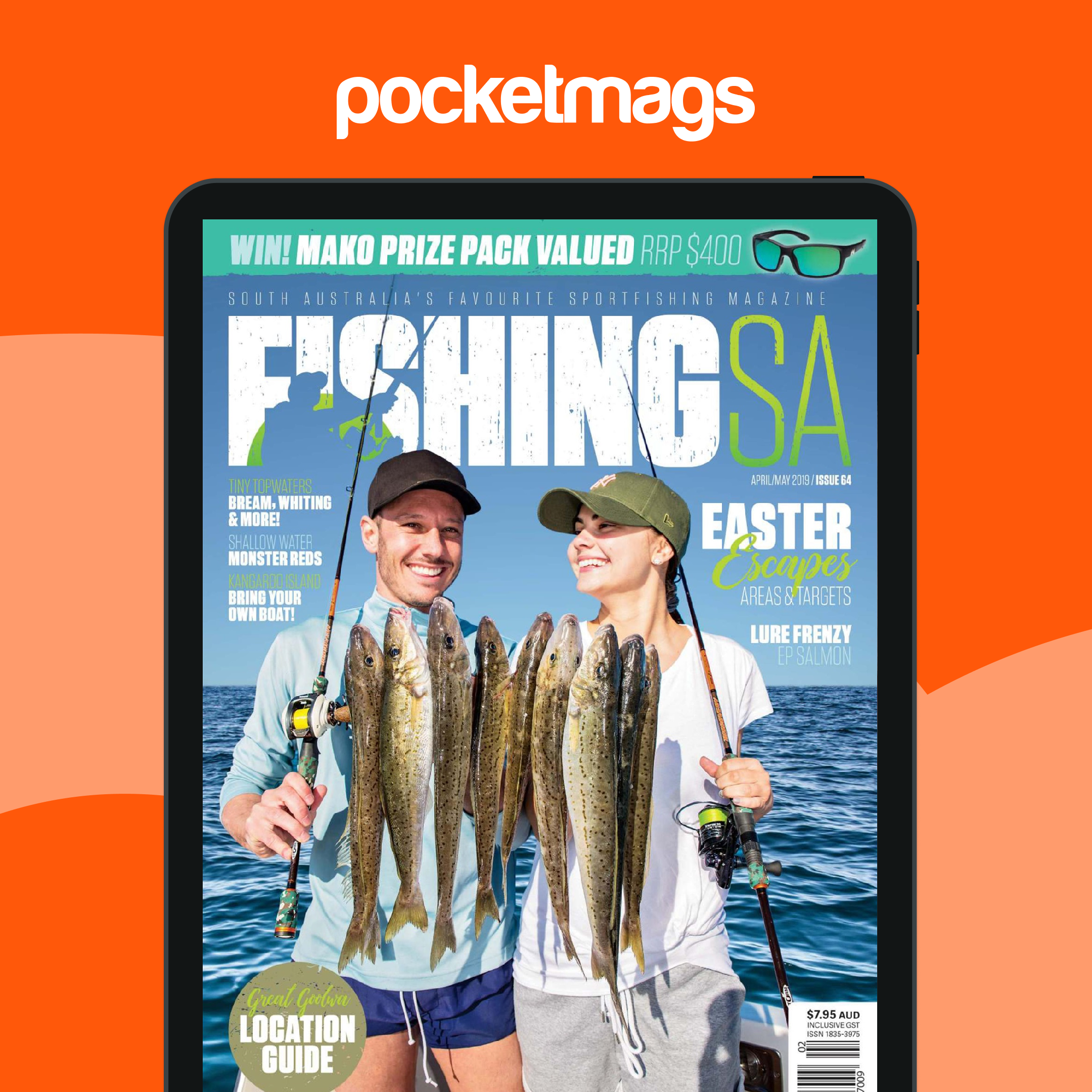 Fishing SA Magazine - Fishing SA April/May 2019 Back Issue