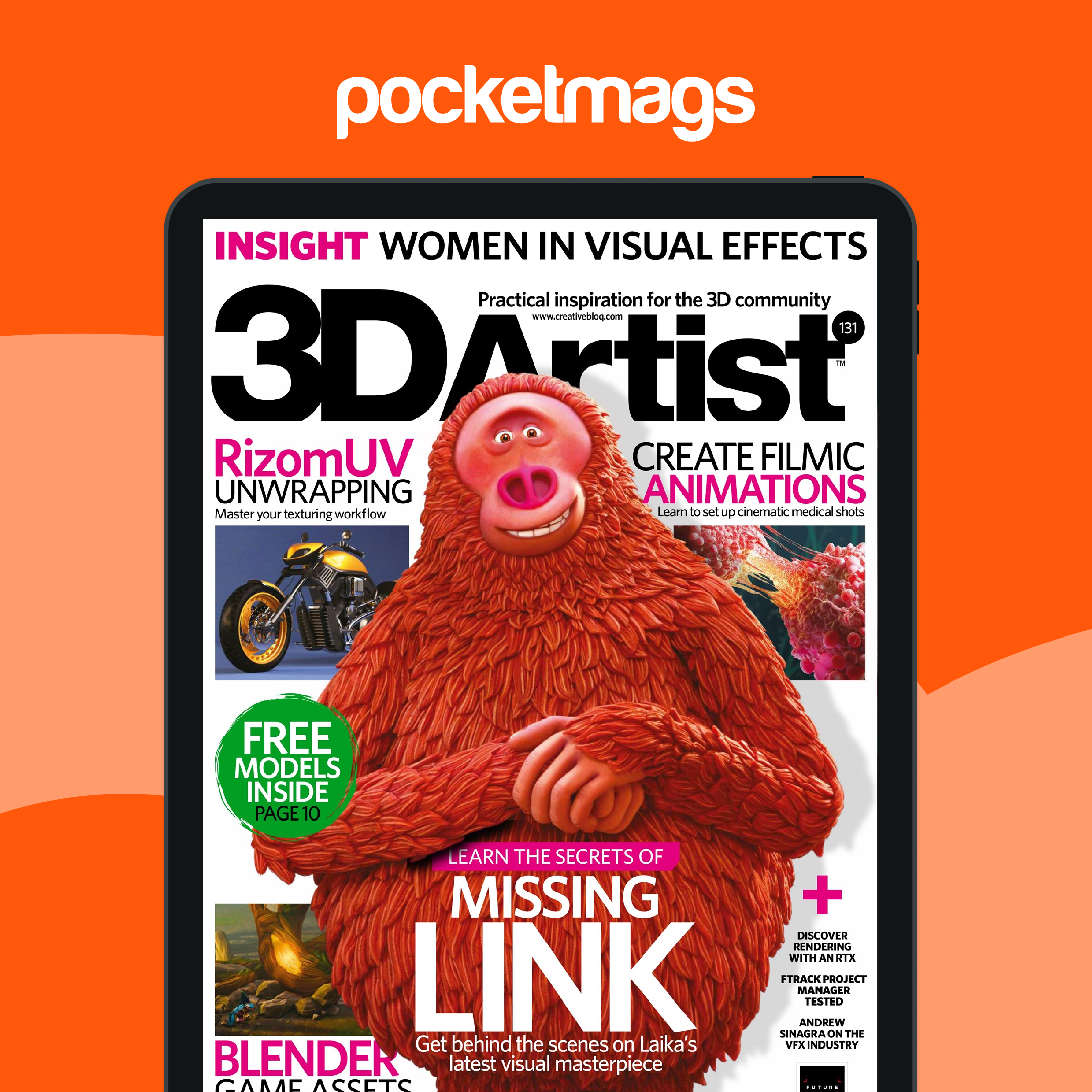 3D Artist Magazine - Issue 131 Back Issue