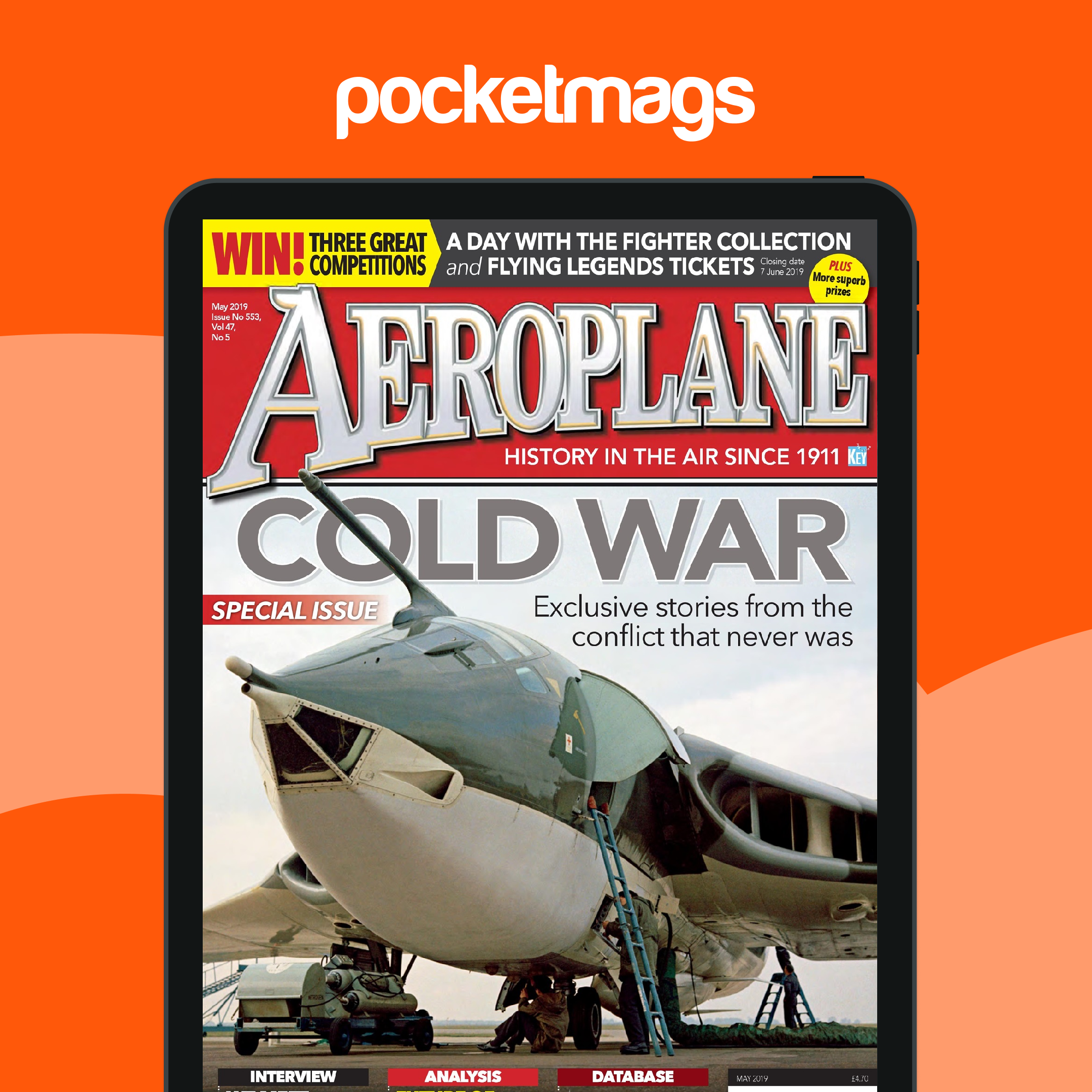 Aeroplane Magazine - May 2019 Back Issue