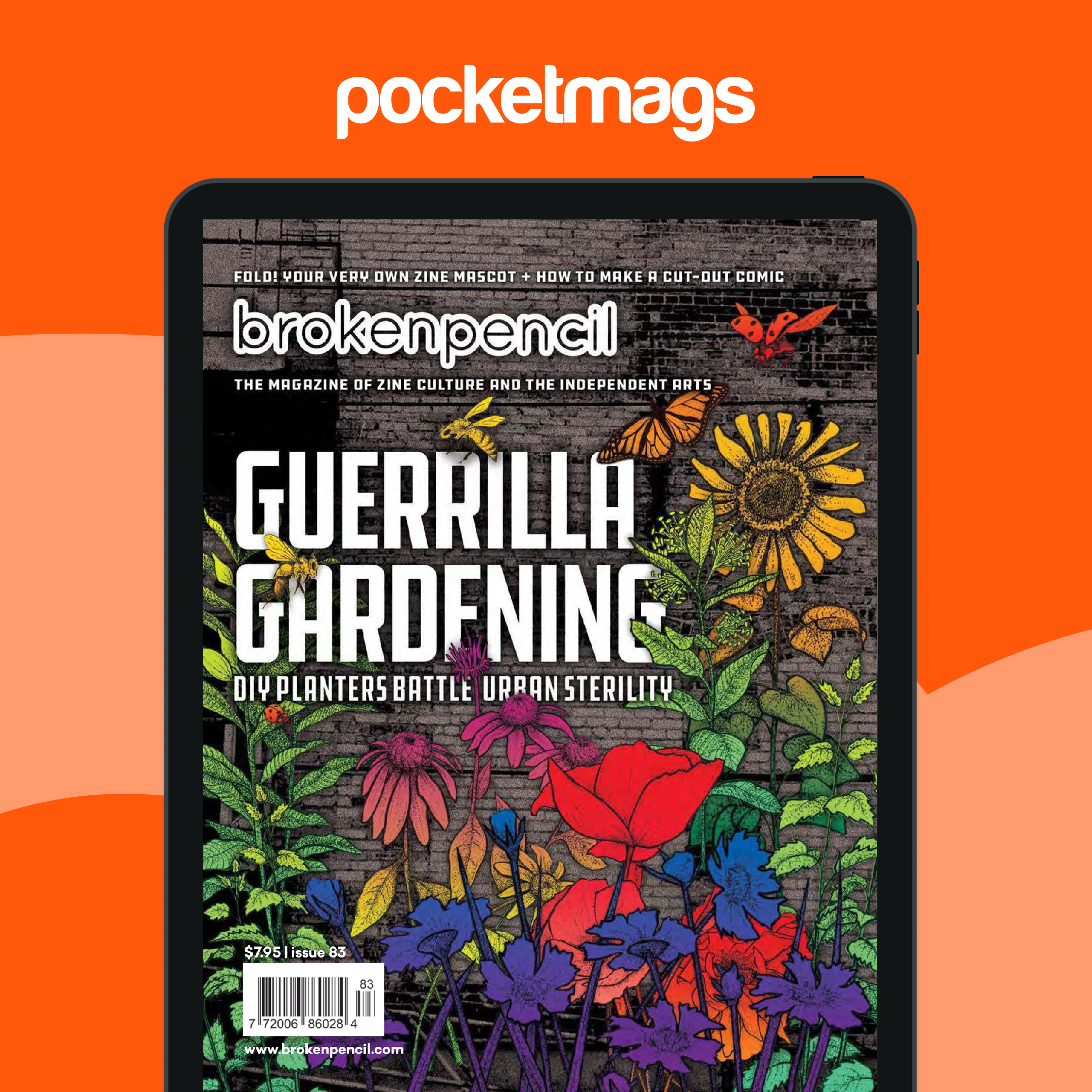 Broken Pencil Magazine - Broken Pencil 83: Guerrilla Gardening Edição ...