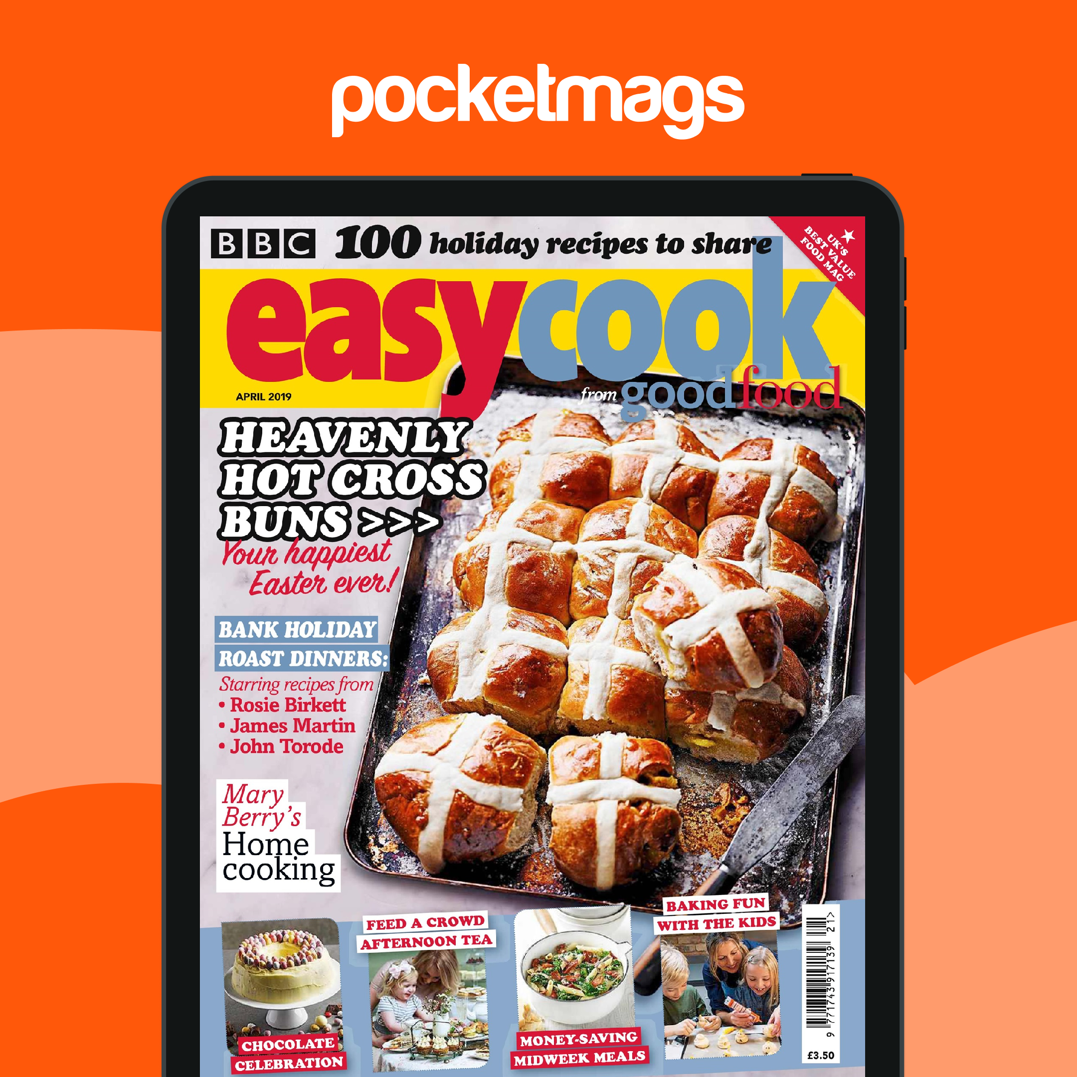 Easy Cook Magazine - Issue 121 Back Issue