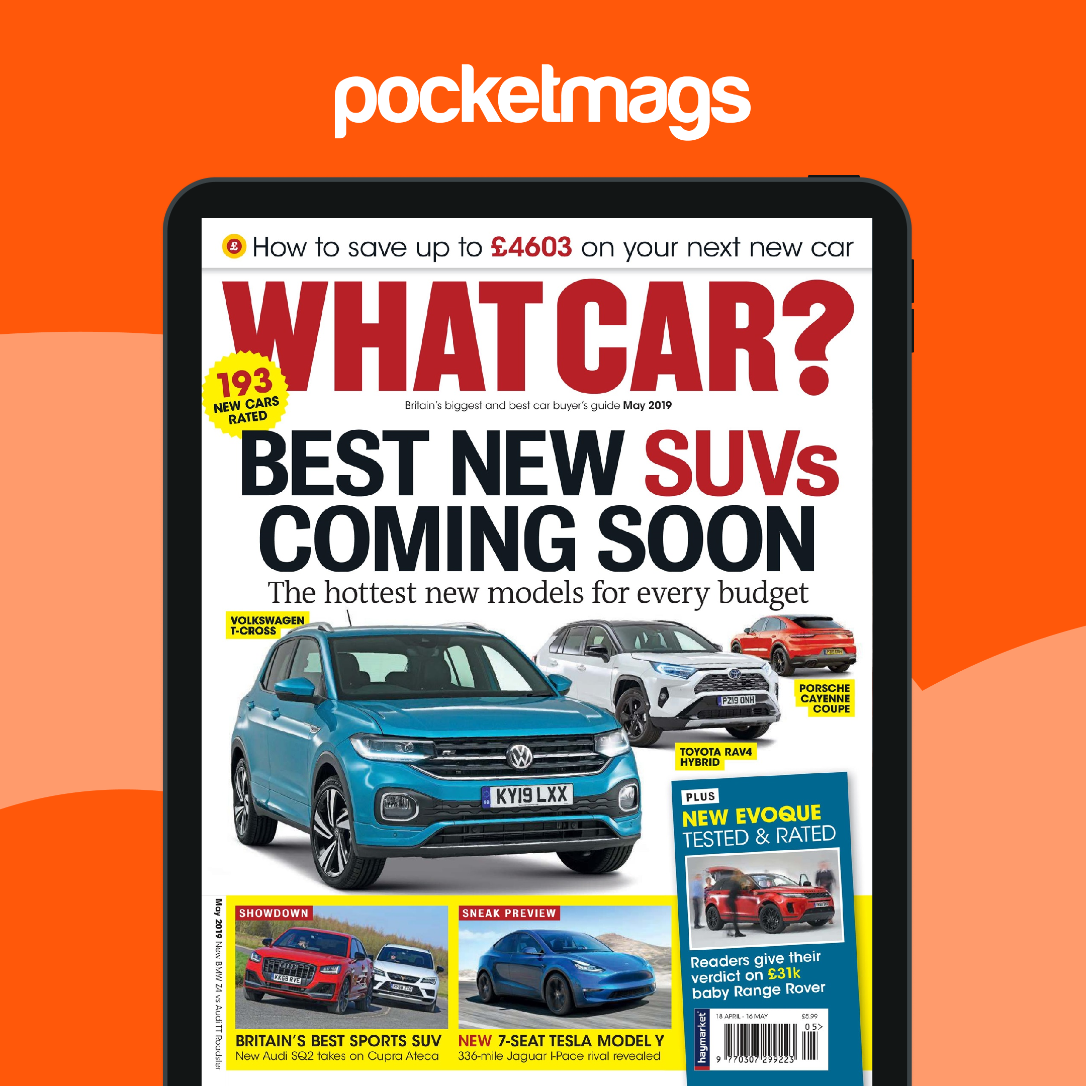 What Car? Magazine - May 2019 Edición anterior