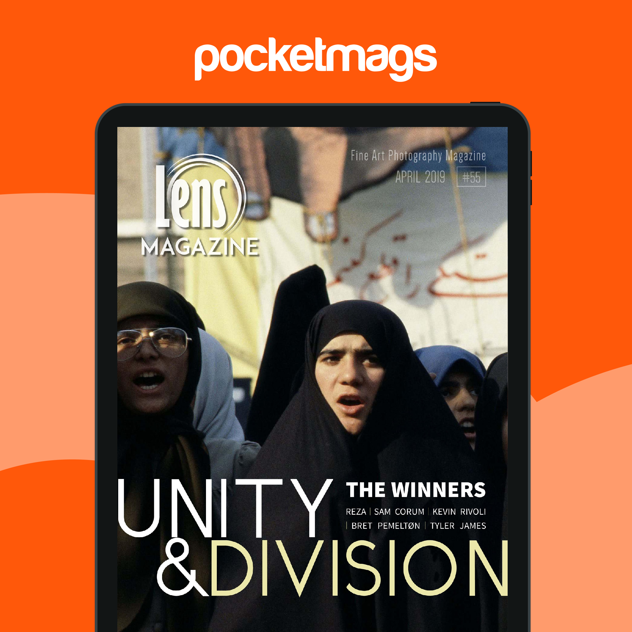 Lens Magazine - Issue #55. April 2019. UNITY & DIVISION. Edición anterior